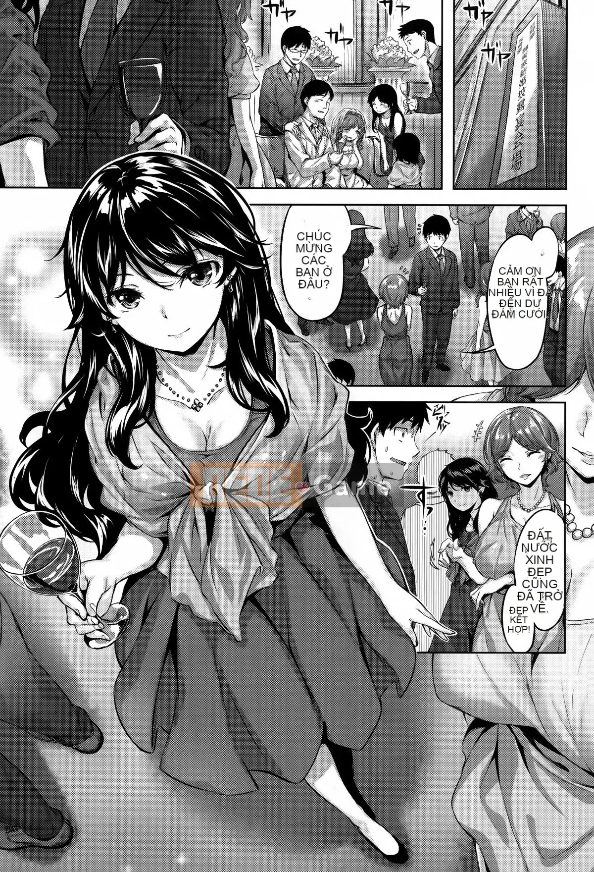 [Ten Yi Tong Document Bou Han][Hinasakiha] Slutty Breath