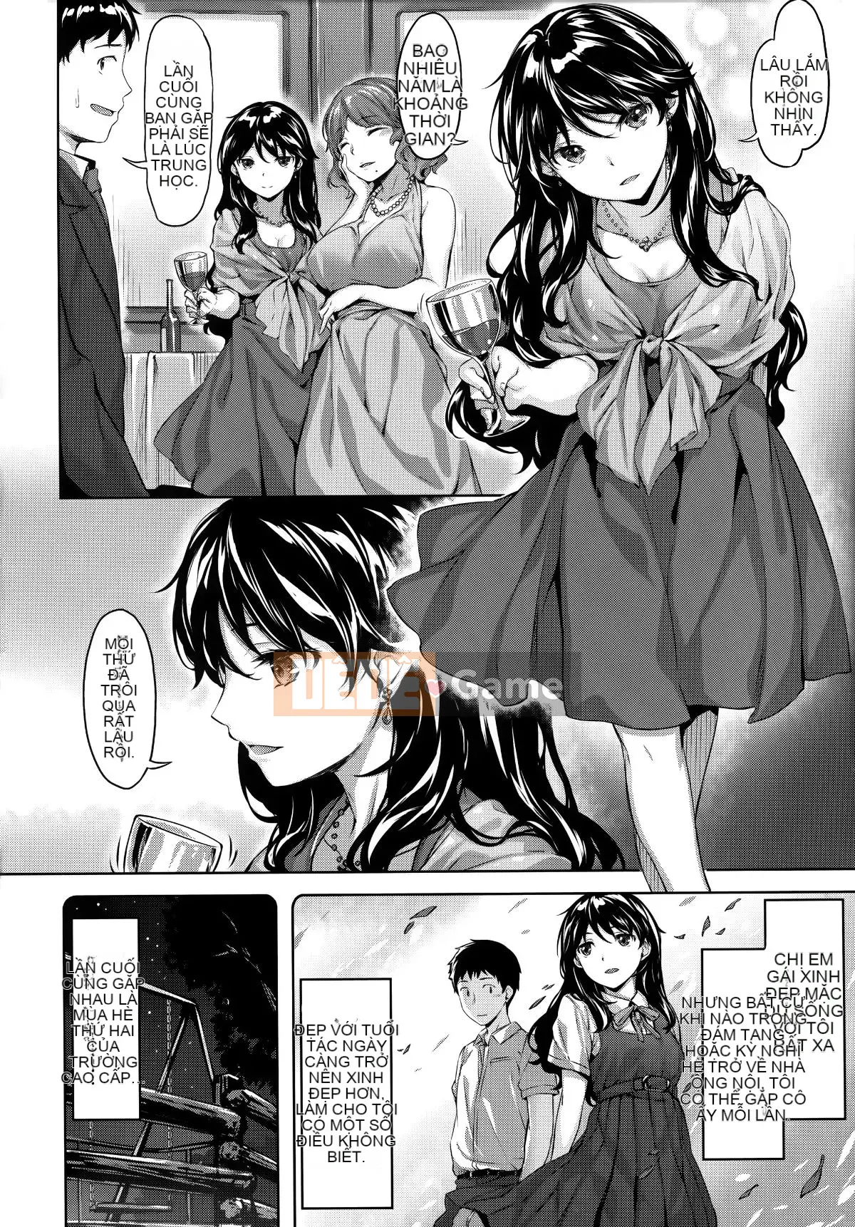 [Ten Yi Tong Document Bou Han][Hinasakiha] Slutty Breath