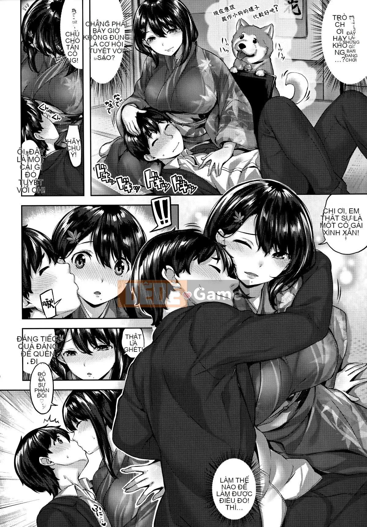 [Ten Yi Tong Document Bou Han][Hinasakiha] Slutty Breath