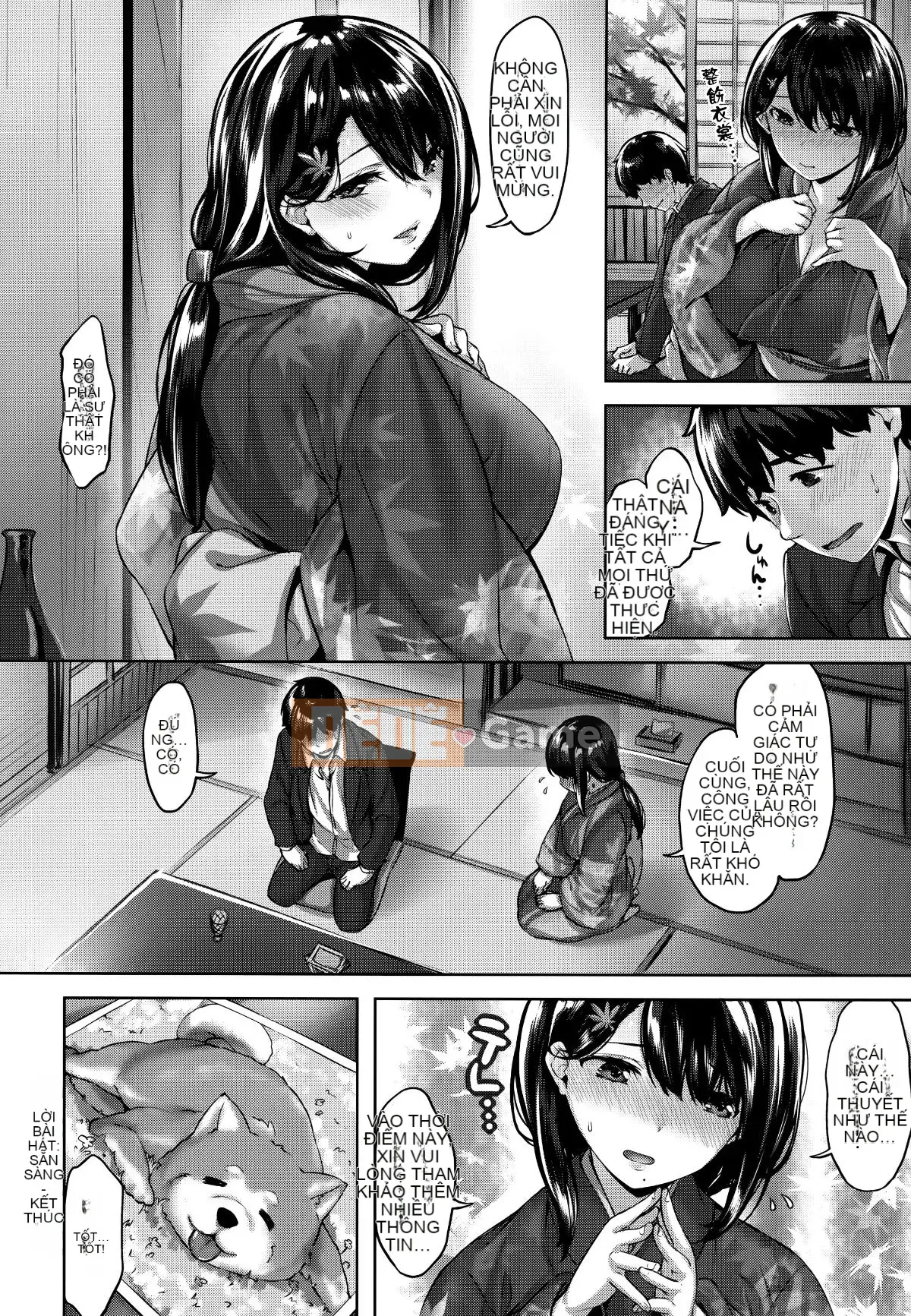 [Ten Yi Tong Document Bou Han][Hinasakiha] Slutty Breath