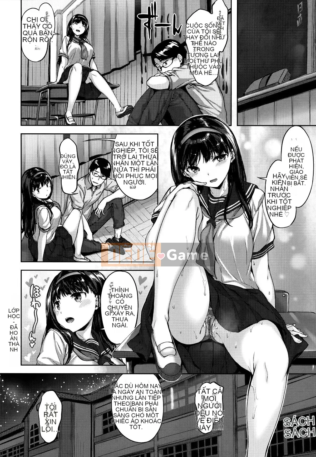 [Ten Yi Tong Document Bou Han][Hinasakiha] Slutty Breath