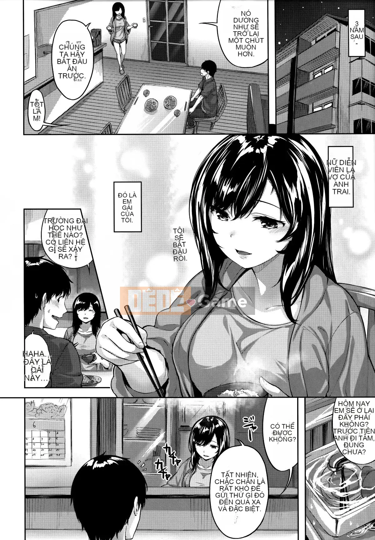 [Ten Yi Tong Document Bou Han][Hinasakiha] Slutty Breath