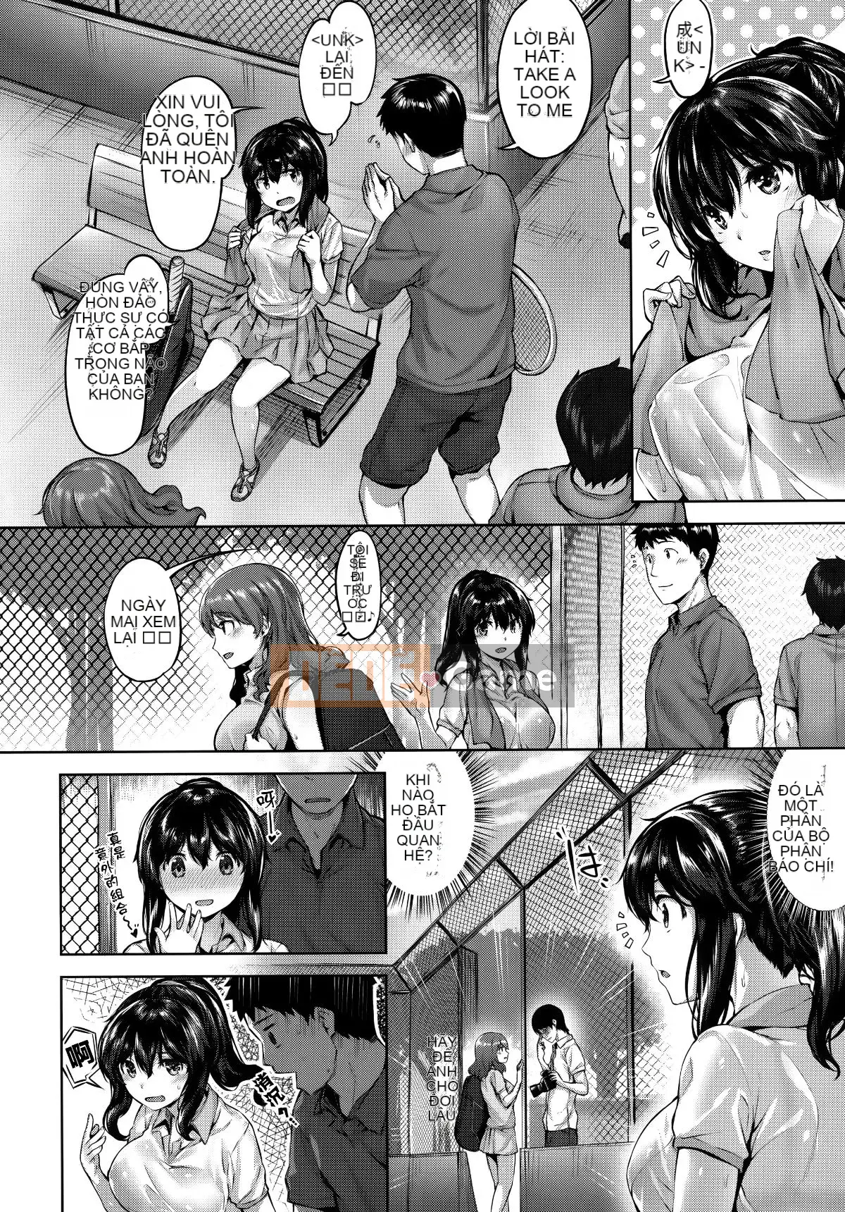 [Ten Yi Tong Document Bou Han][Hinasakiha] Slutty Breath