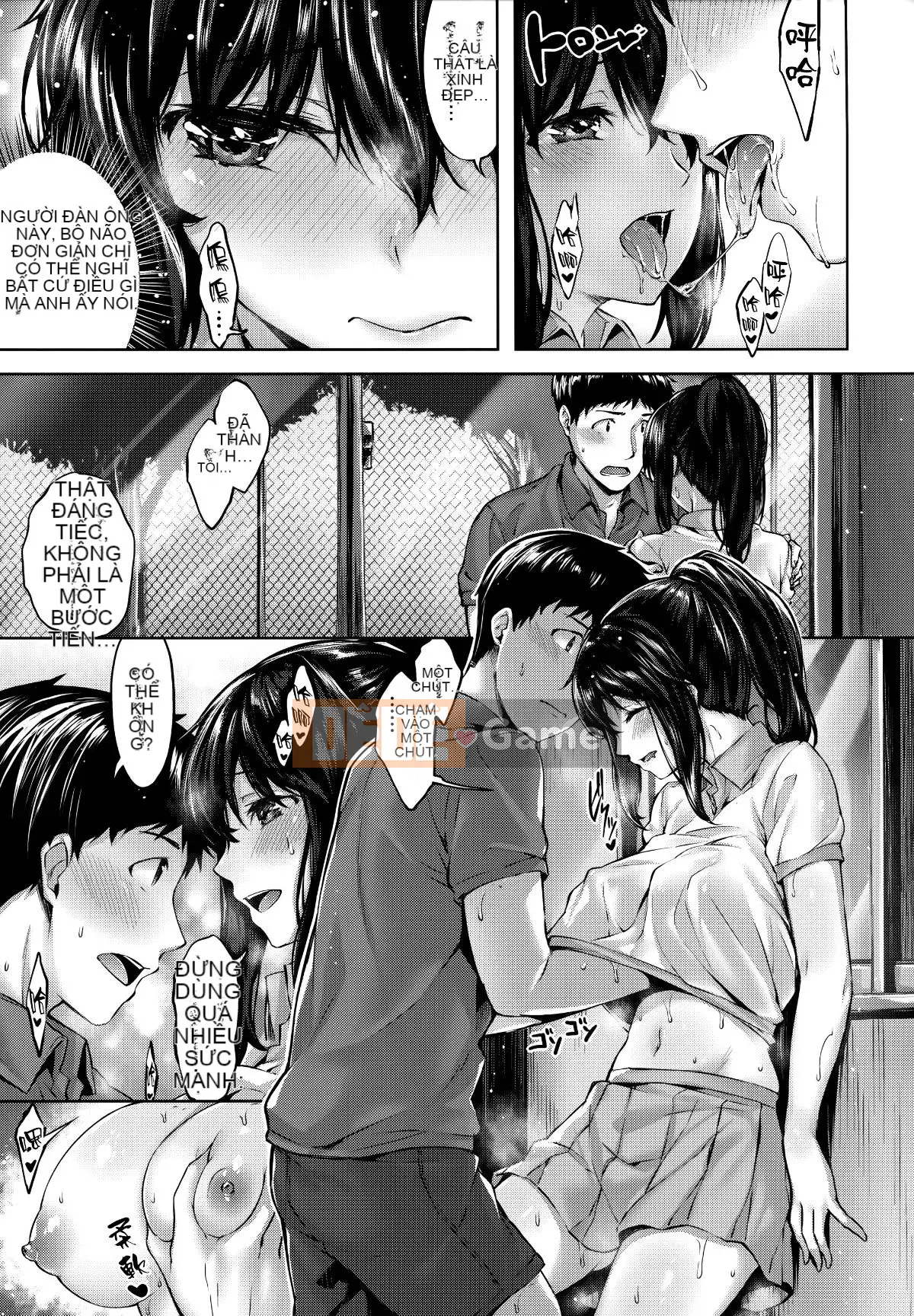 [Ten Yi Tong Document Bou Han][Hinasakiha] Slutty Breath