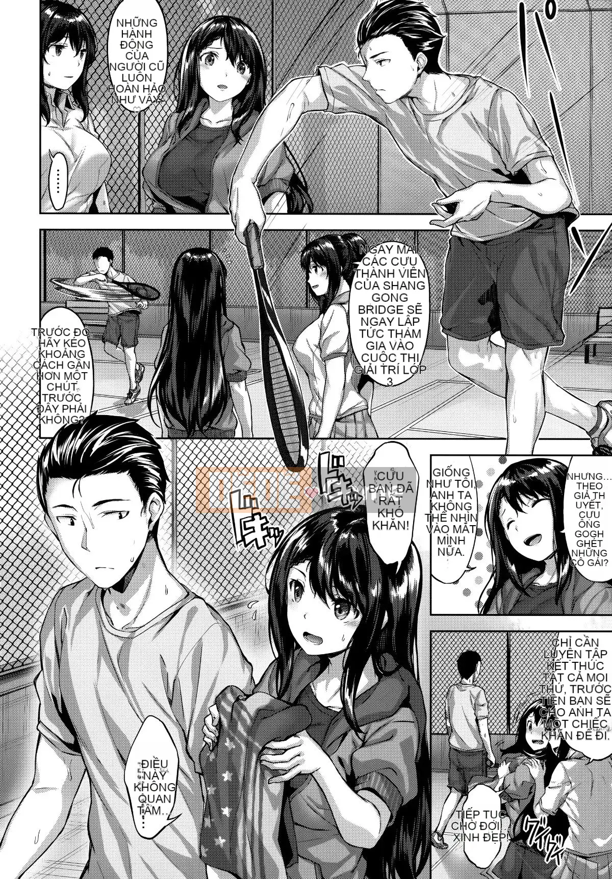 [Ten Yi Tong Document Bou Han][Hinasakiha] Slutty Breath