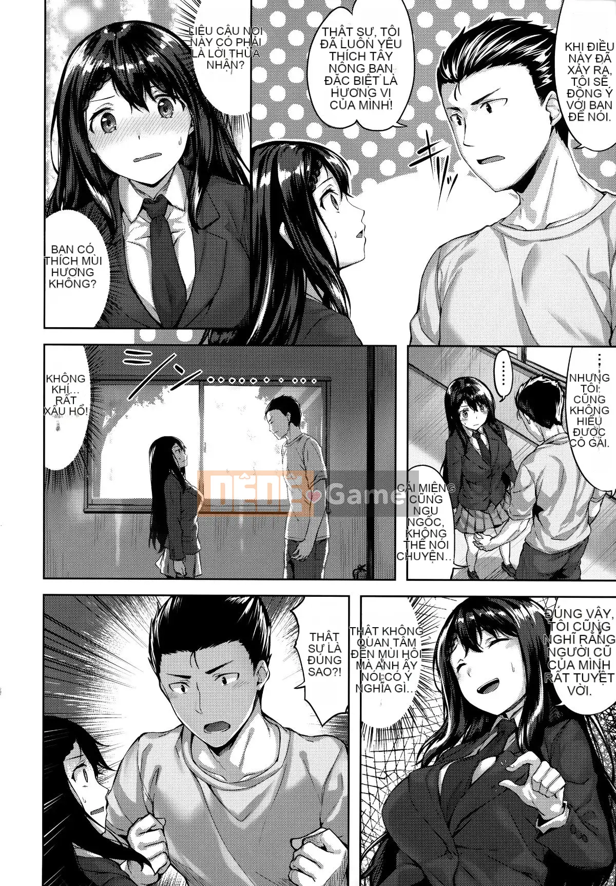 [Ten Yi Tong Document Bou Han][Hinasakiha] Slutty Breath