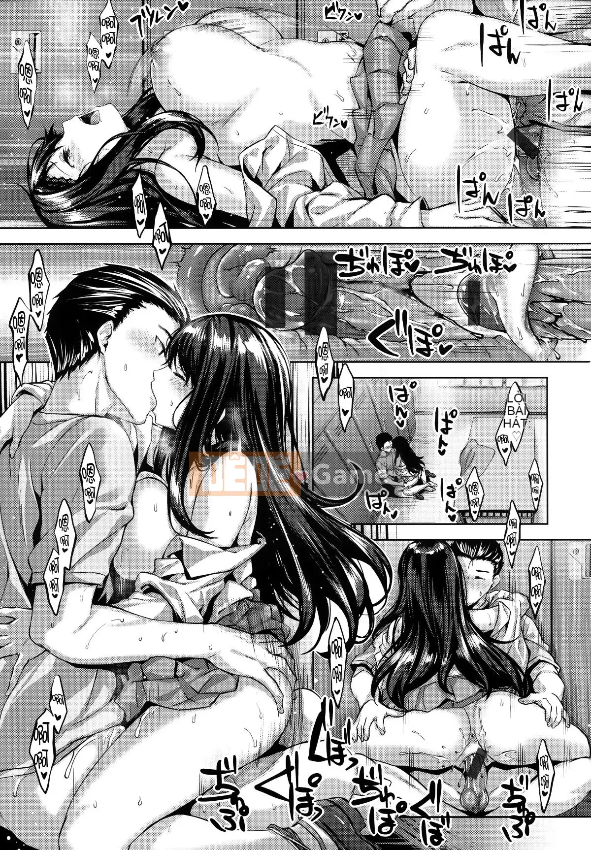 [Ten Yi Tong Document Bou Han][Hinasakiha] Slutty Breath