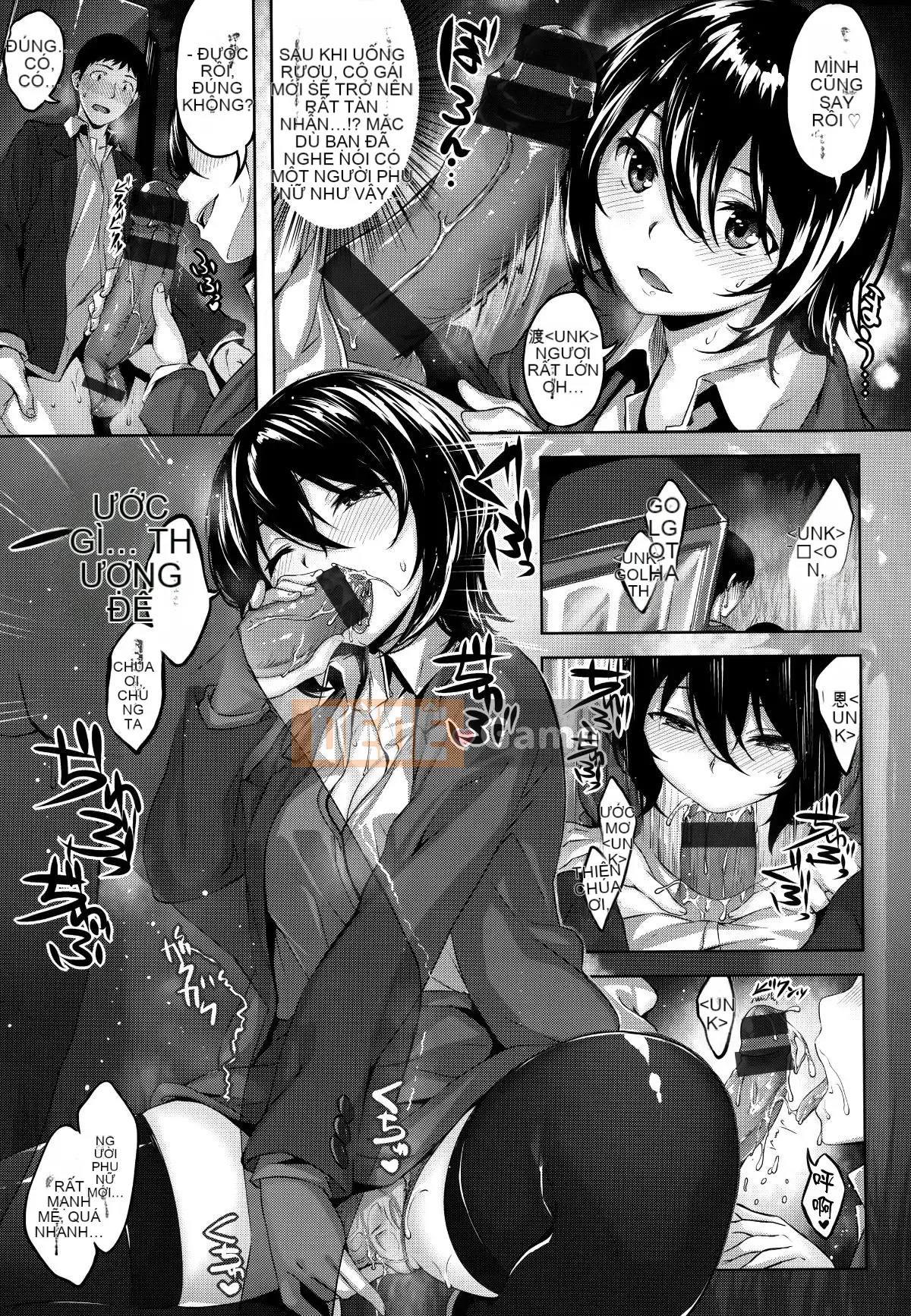 [Ten Yi Tong Document Bou Han][Hinasakiha] Slutty Breath