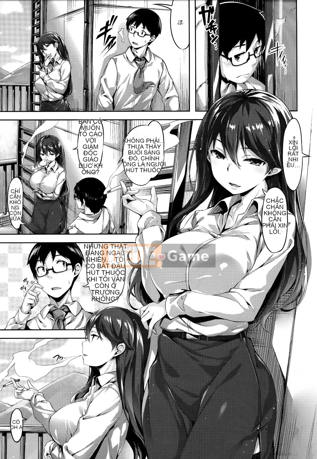 [Ten Yi Tong Document Bou Han][Hinasakiha] Slutty Breath