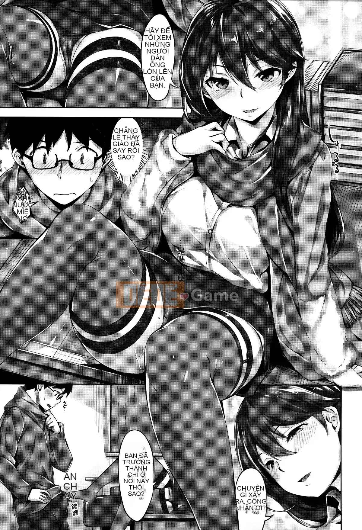 [Ten Yi Tong Document Bou Han][Hinasakiha] Slutty Breath