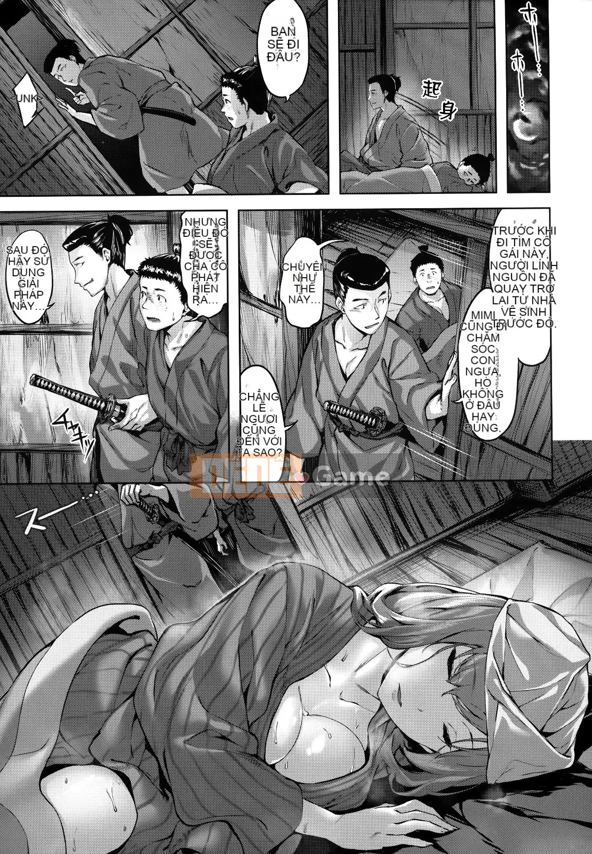 [Ten Yi Tong Document Bou Han][Hinasakiha] Slutty Breath