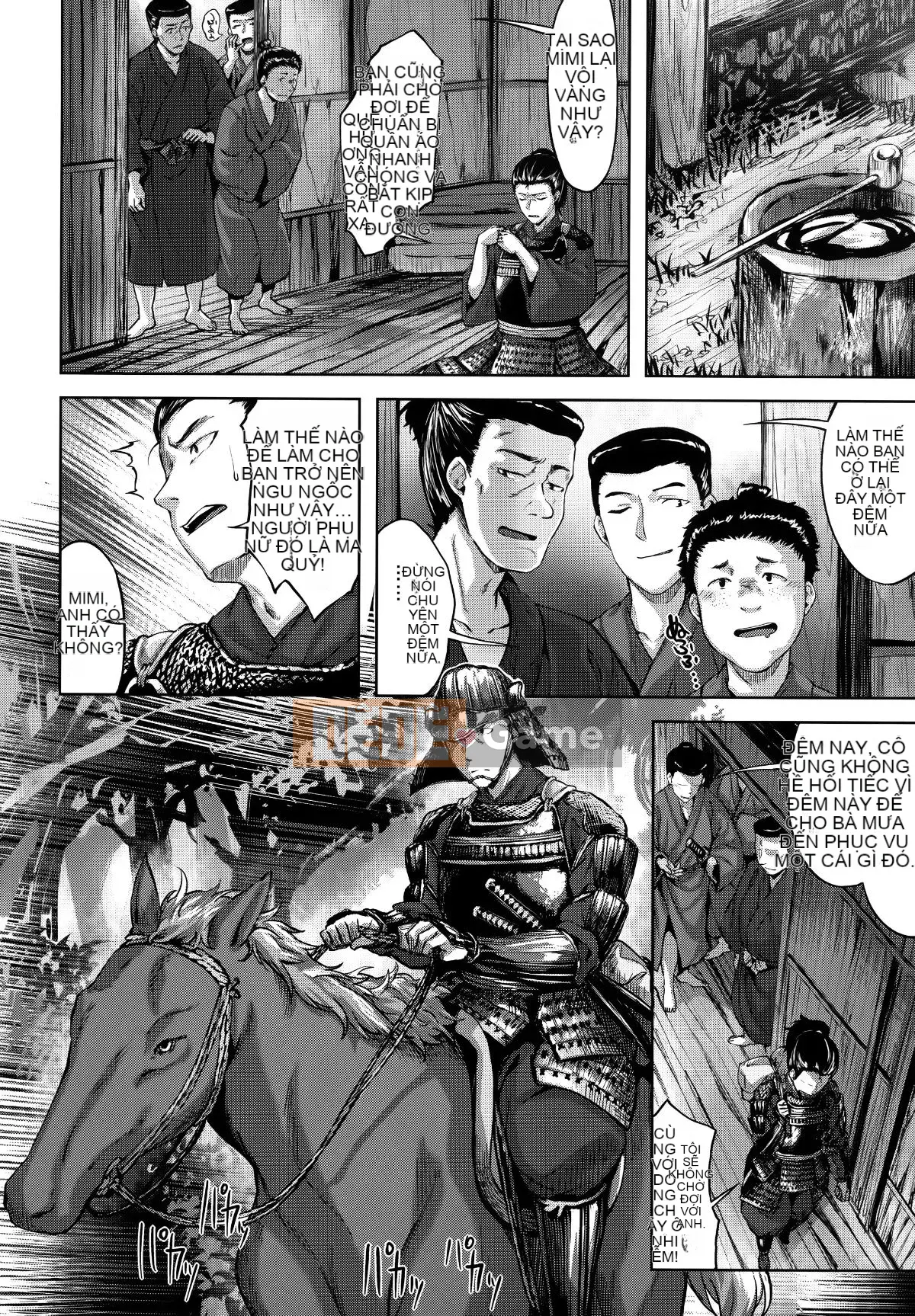 [Ten Yi Tong Document Bou Han][Hinasakiha] Slutty Breath