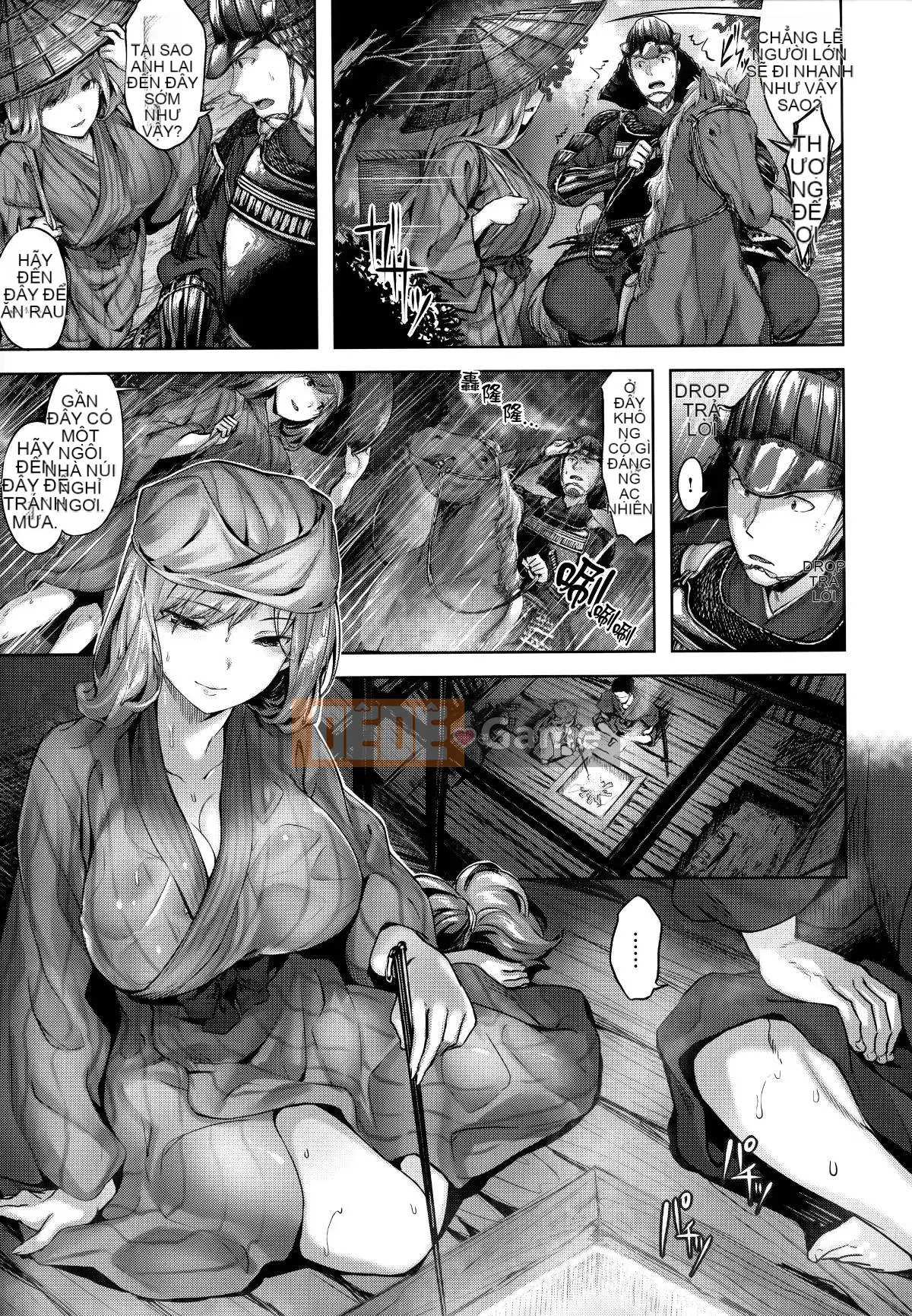 [Ten Yi Tong Document Bou Han][Hinasakiha] Slutty Breath