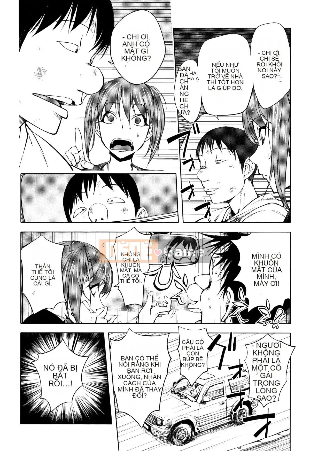 [Konkichito] Liệu tôi có bị cưỡng hiếp vì lý do đó không?