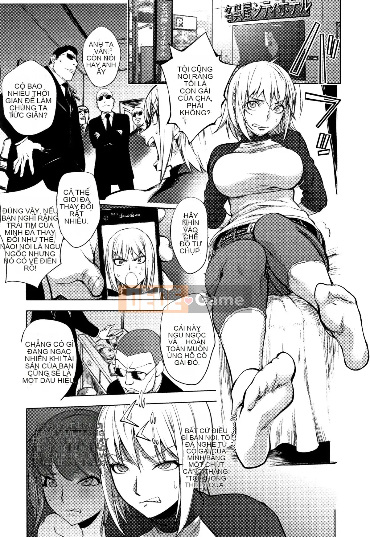 [Konkichito] Liệu tôi có bị cưỡng hiếp vì lý do đó không?