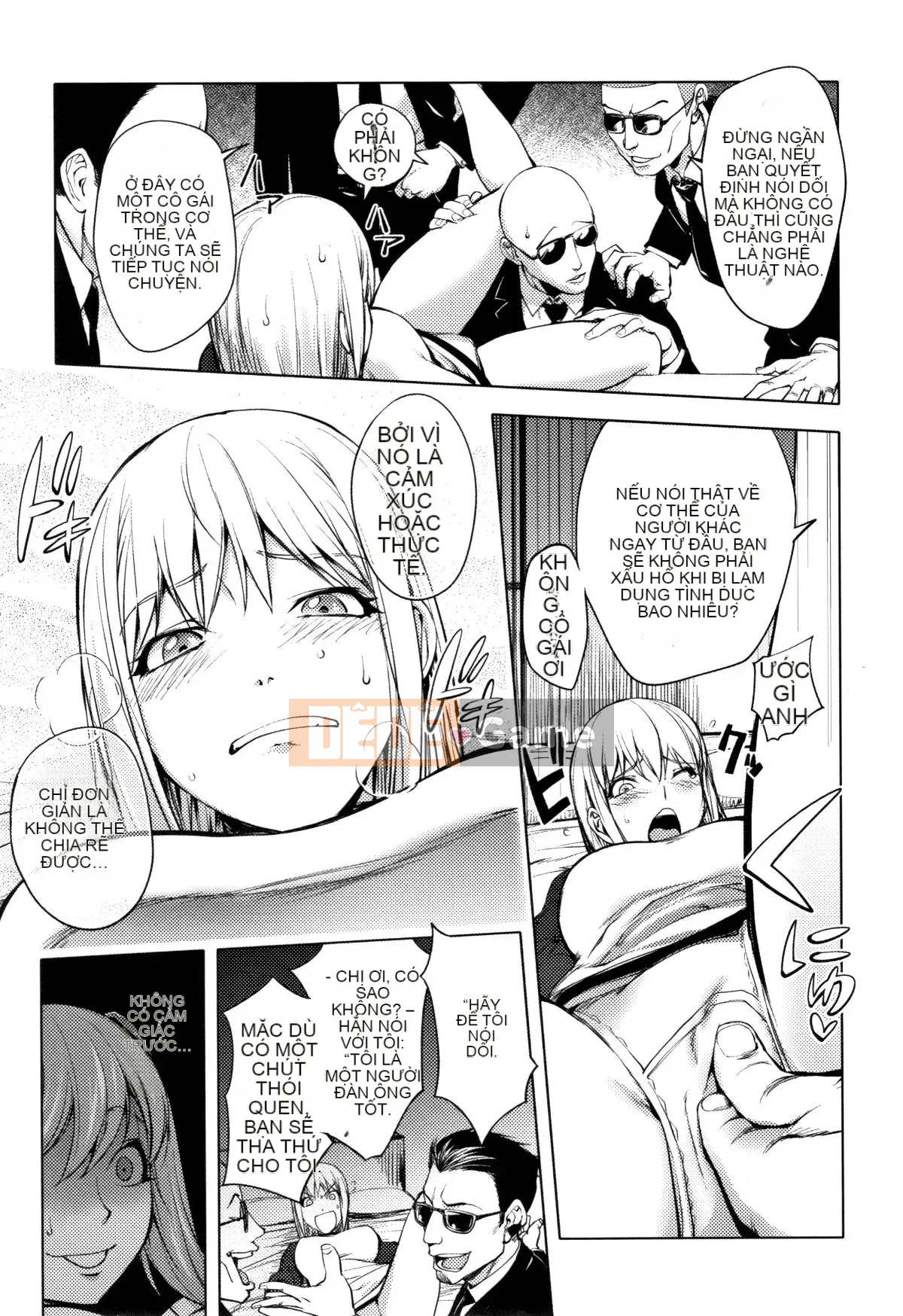 [Konkichito] Liệu tôi có bị cưỡng hiếp vì lý do đó không?