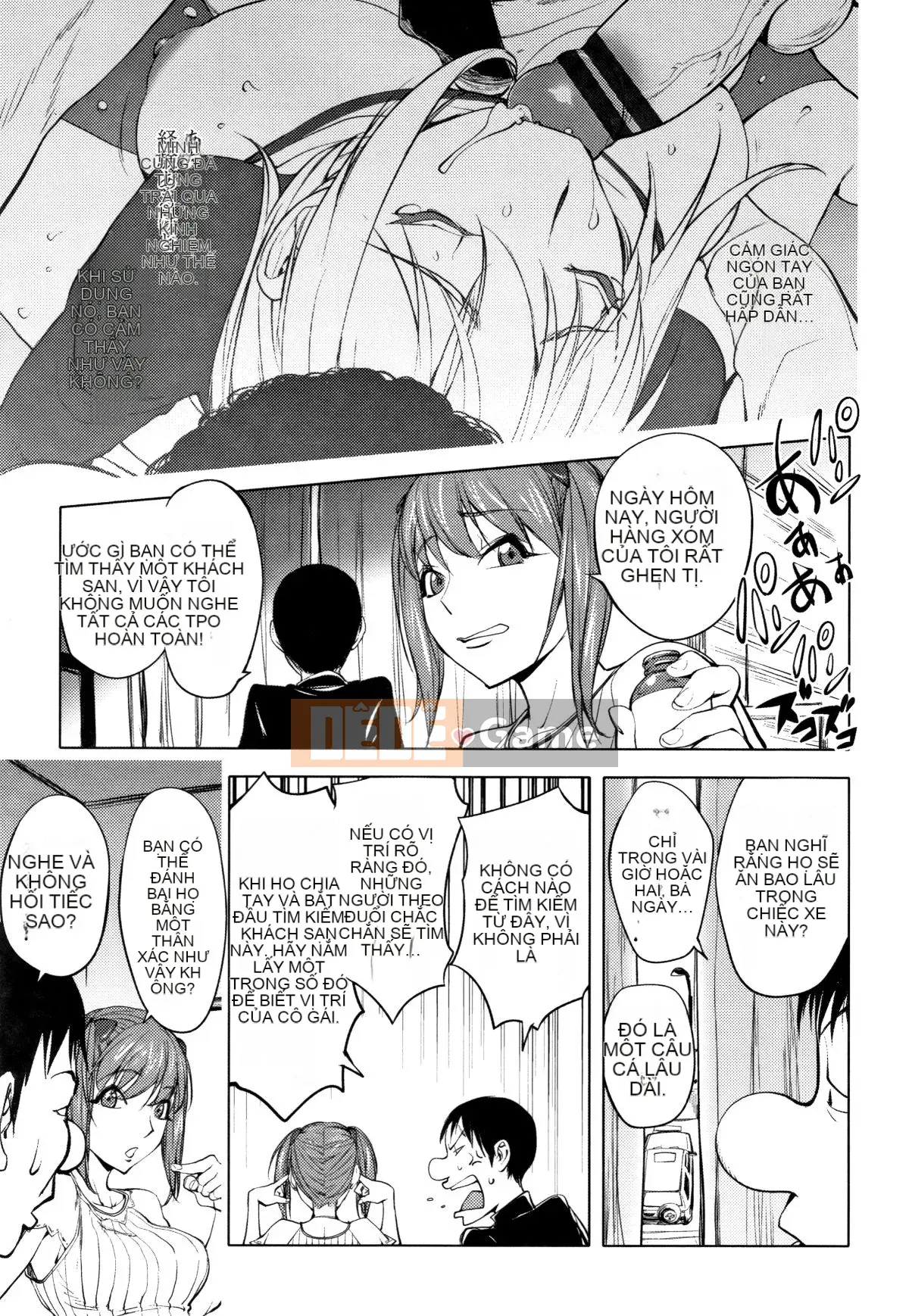 [Konkichito] Liệu tôi có bị cưỡng hiếp vì lý do đó không?