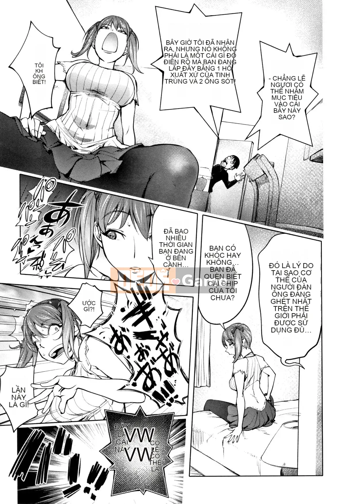 [Konkichito] Liệu tôi có bị cưỡng hiếp vì lý do đó không?