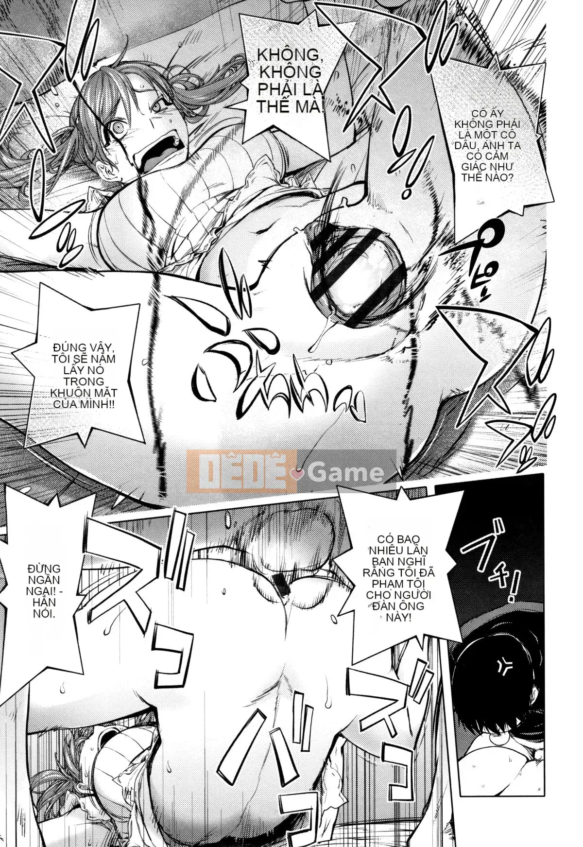 [Konkichito] Liệu tôi có bị cưỡng hiếp vì lý do đó không?