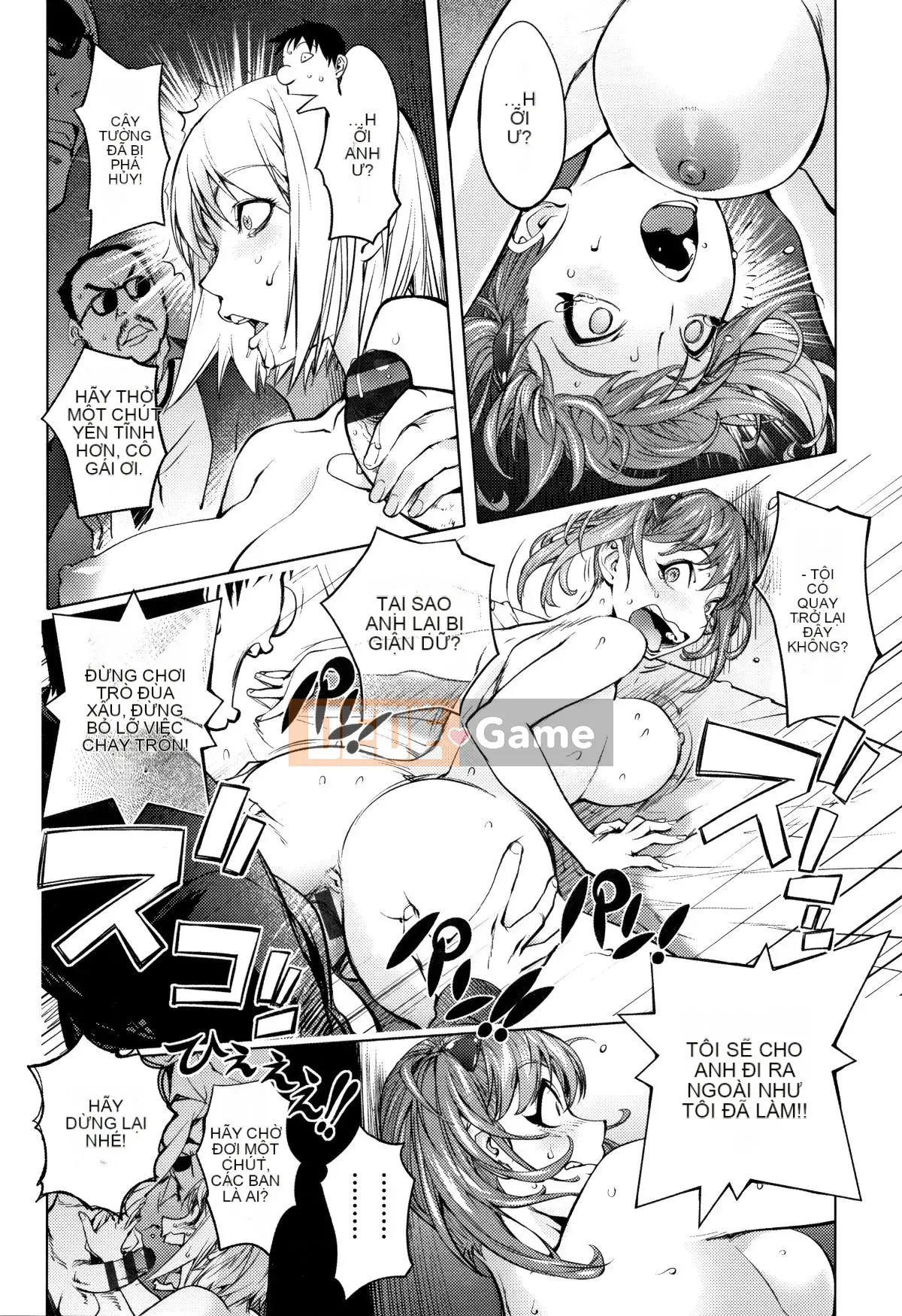 [Konkichito] Liệu tôi có bị cưỡng hiếp vì lý do đó không?