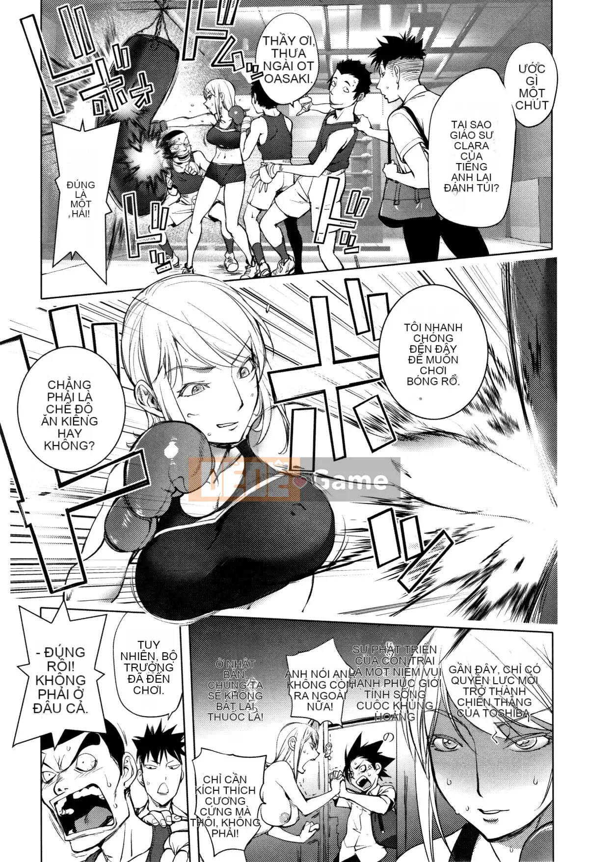 [Konkichito] Liệu tôi có bị cưỡng hiếp vì lý do đó không?