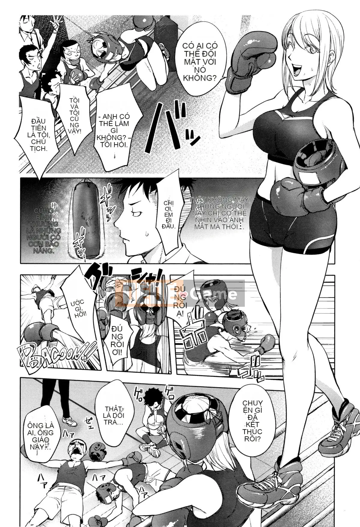 [Konkichito] Liệu tôi có bị cưỡng hiếp vì lý do đó không?