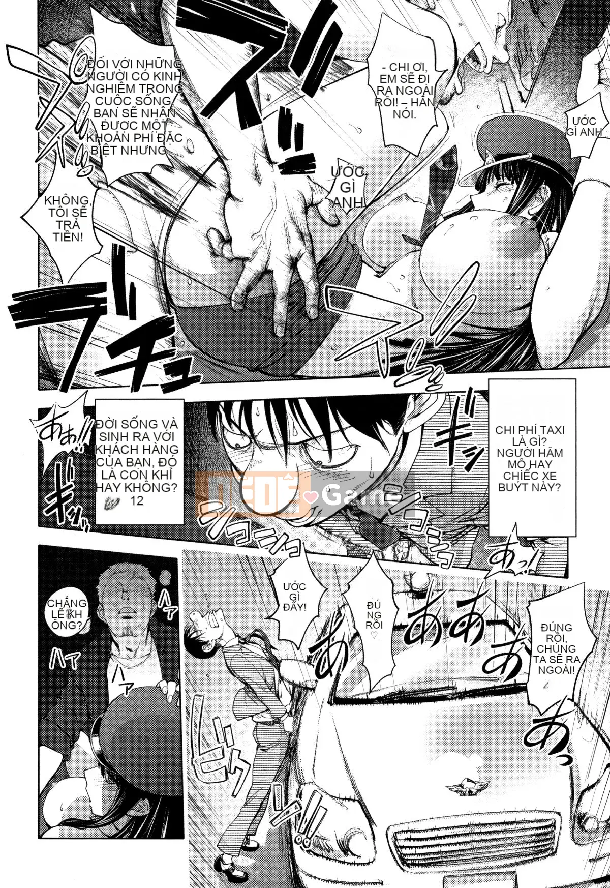 [Konkichito] Liệu tôi có bị cưỡng hiếp vì lý do đó không?