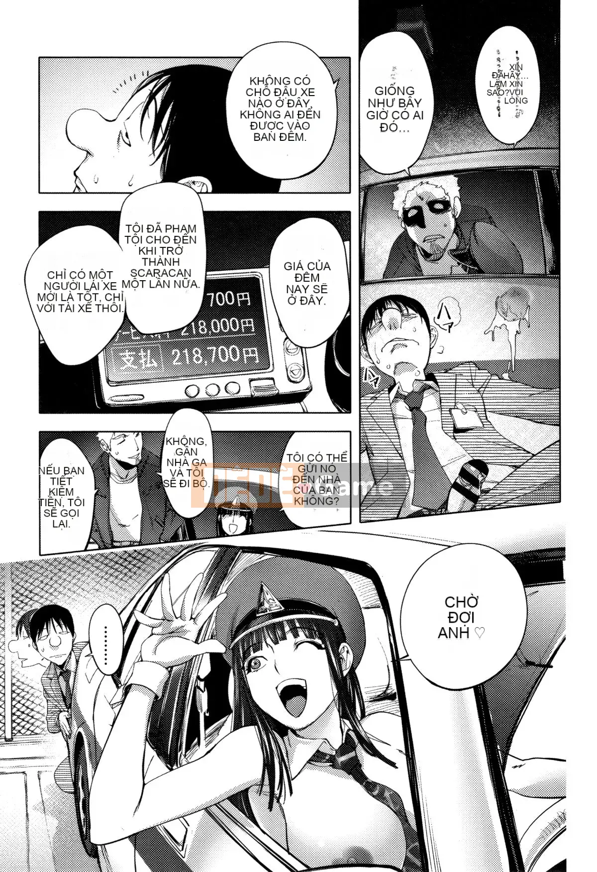 [Konkichito] Liệu tôi có bị cưỡng hiếp vì lý do đó không?