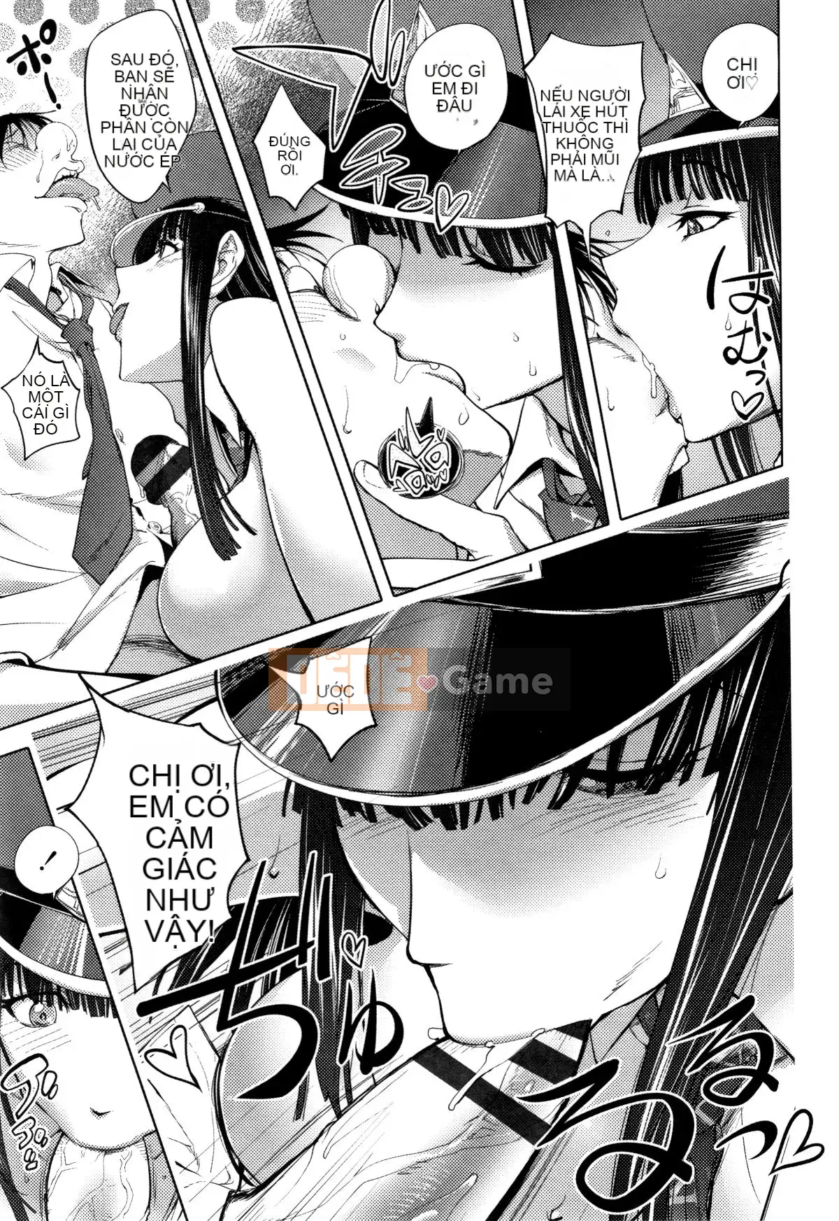 [Konkichito] Liệu tôi có bị cưỡng hiếp vì lý do đó không?