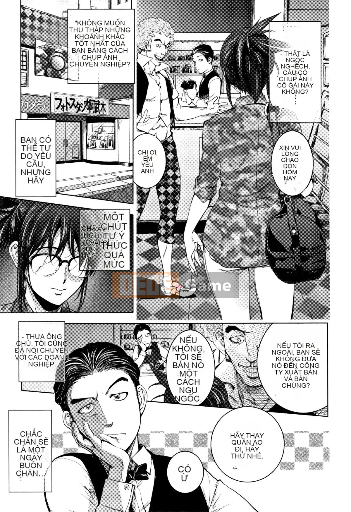 [Konkichito] Liệu tôi có bị cưỡng hiếp vì lý do đó không?