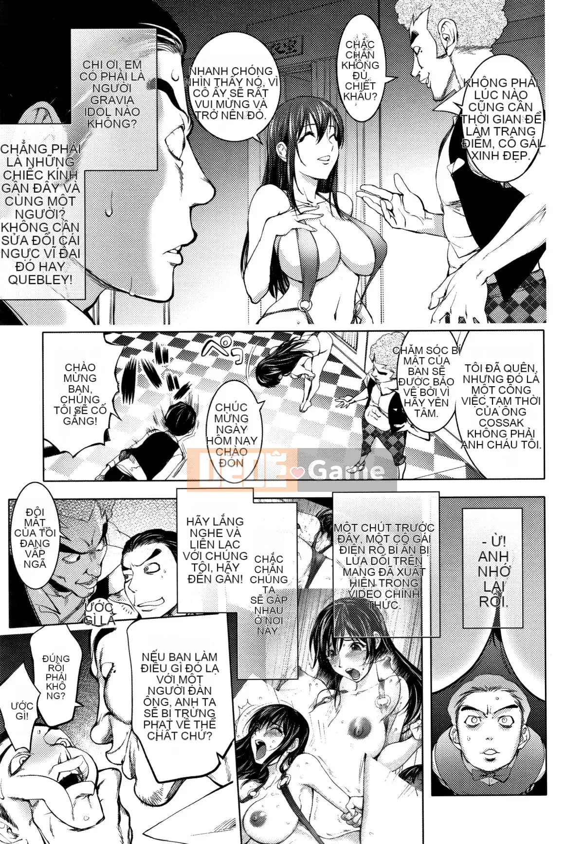 [Konkichito] Liệu tôi có bị cưỡng hiếp vì lý do đó không?