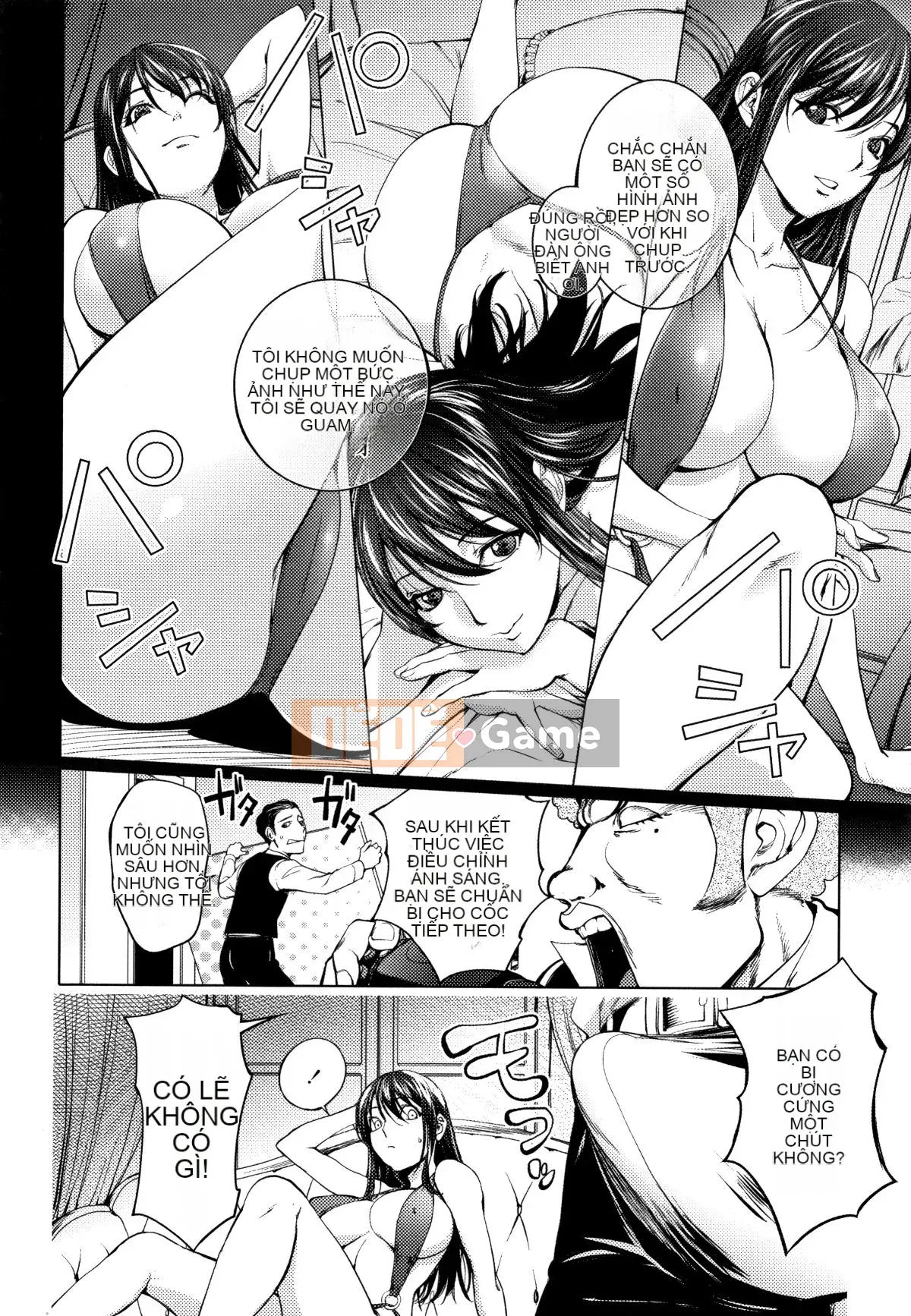 [Konkichito] Liệu tôi có bị cưỡng hiếp vì lý do đó không?