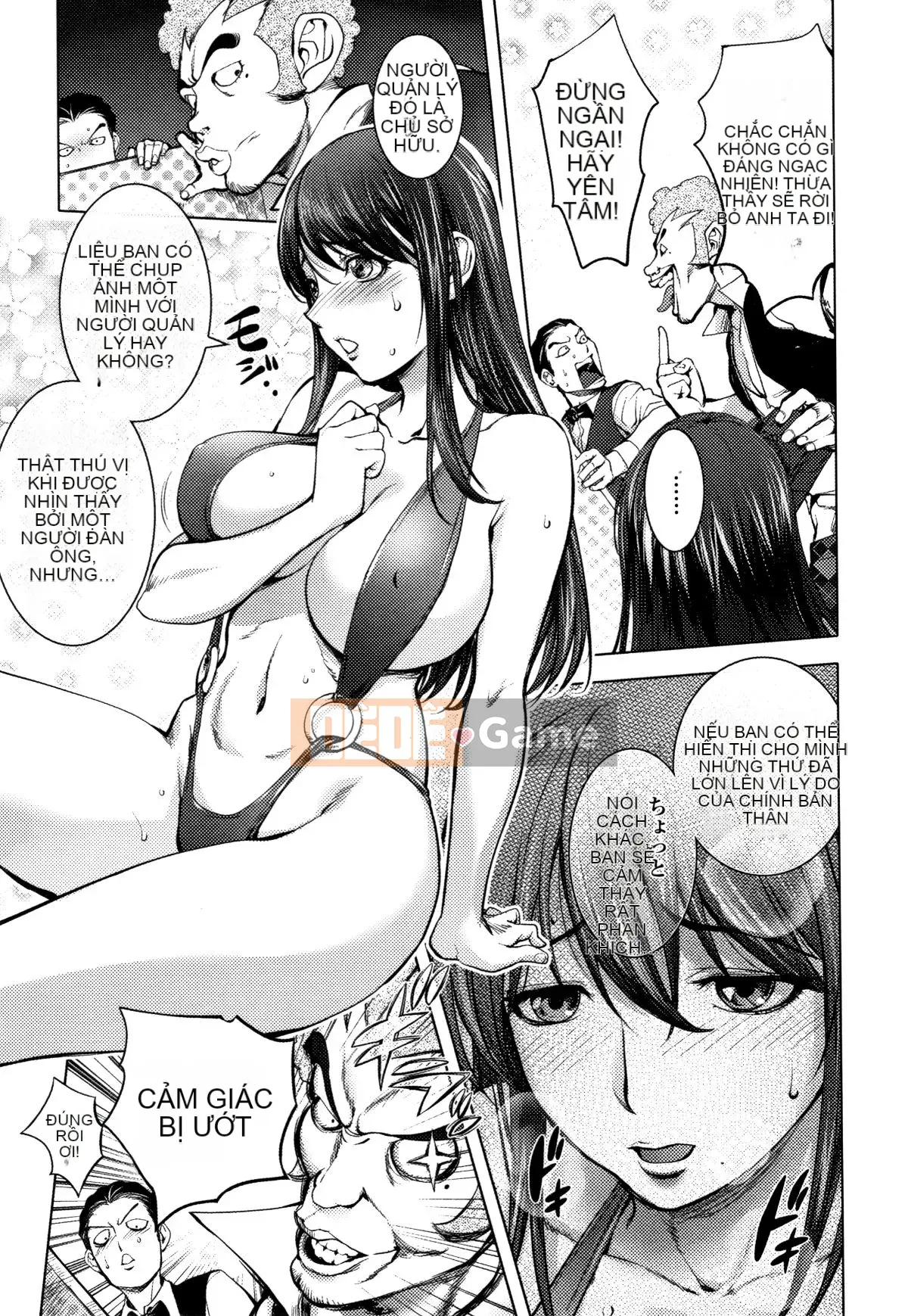 [Konkichito] Liệu tôi có bị cưỡng hiếp vì lý do đó không?