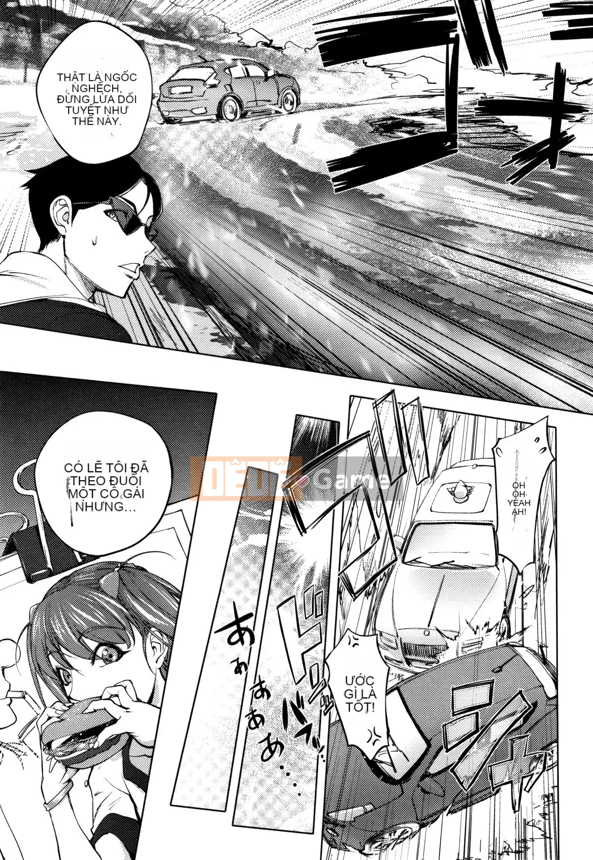 [Konkichito] Liệu tôi có bị cưỡng hiếp vì lý do đó không?