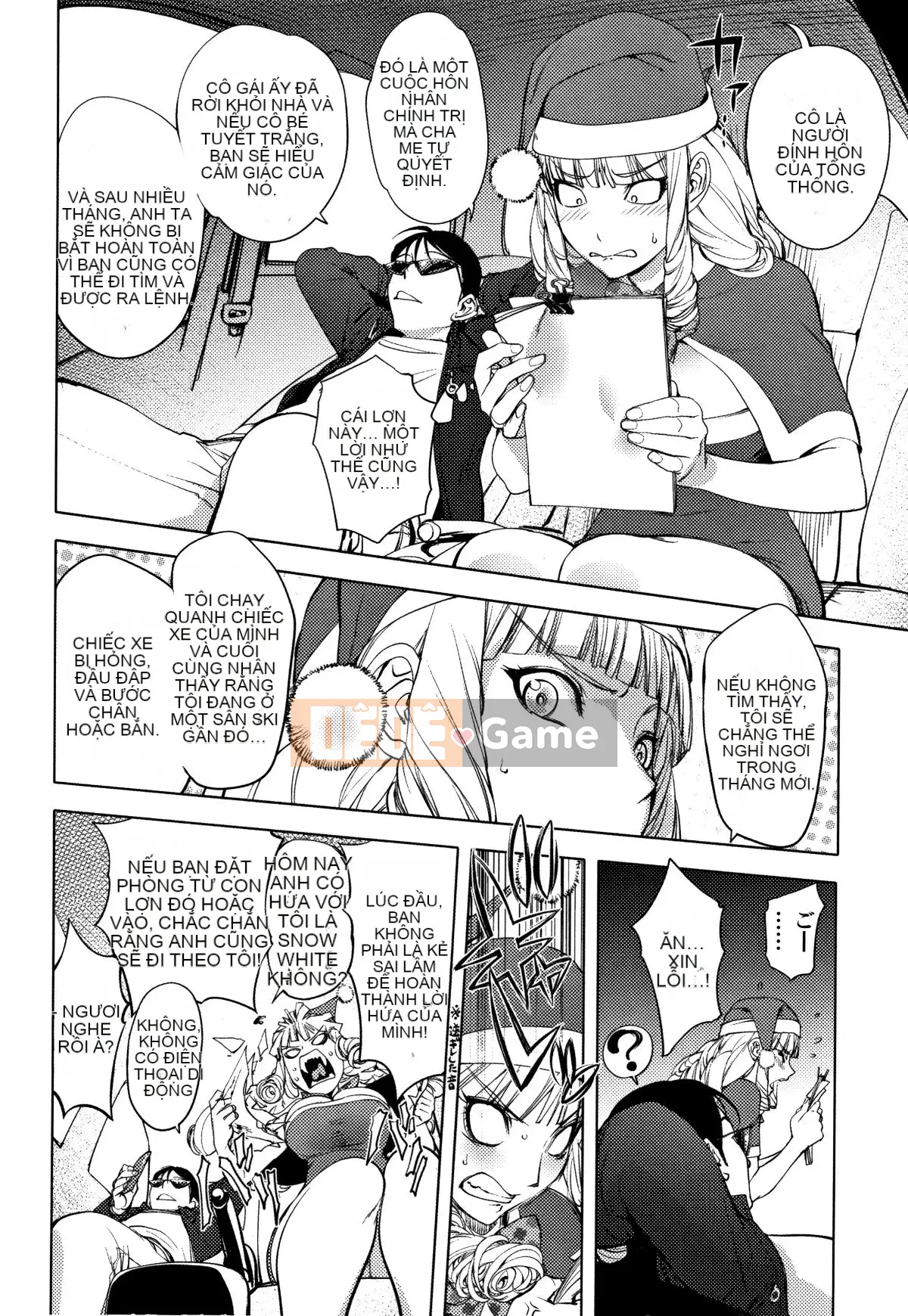 [Konkichito] Liệu tôi có bị cưỡng hiếp vì lý do đó không?