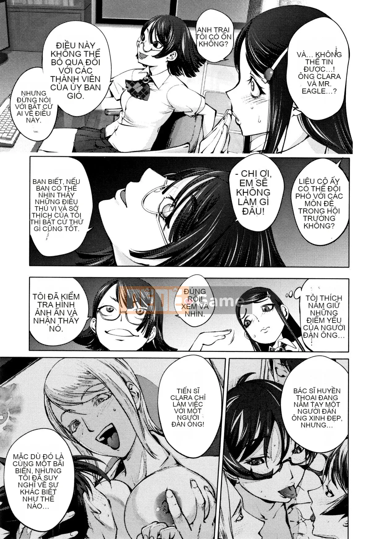 [Konkichito] Liệu tôi có bị cưỡng hiếp vì lý do đó không?