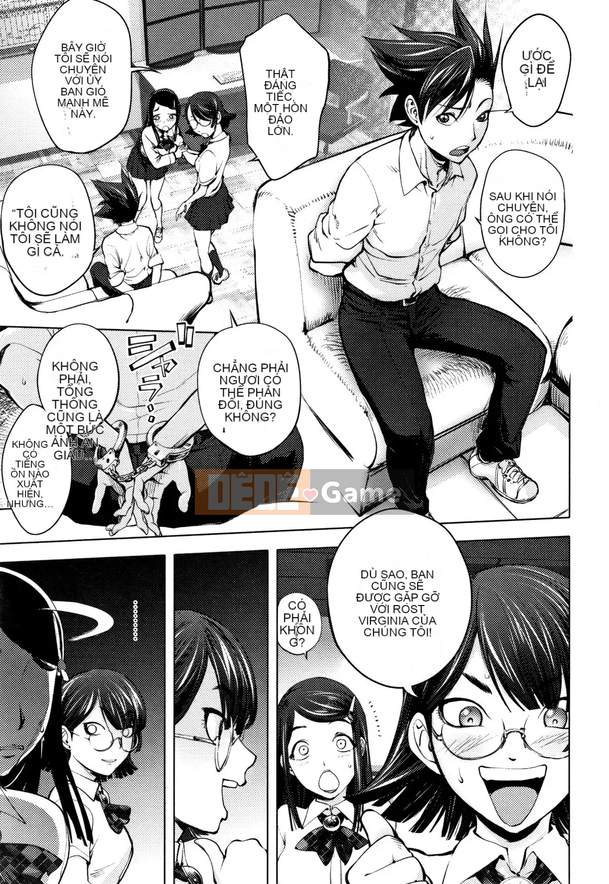 [Konkichito] Liệu tôi có bị cưỡng hiếp vì lý do đó không?