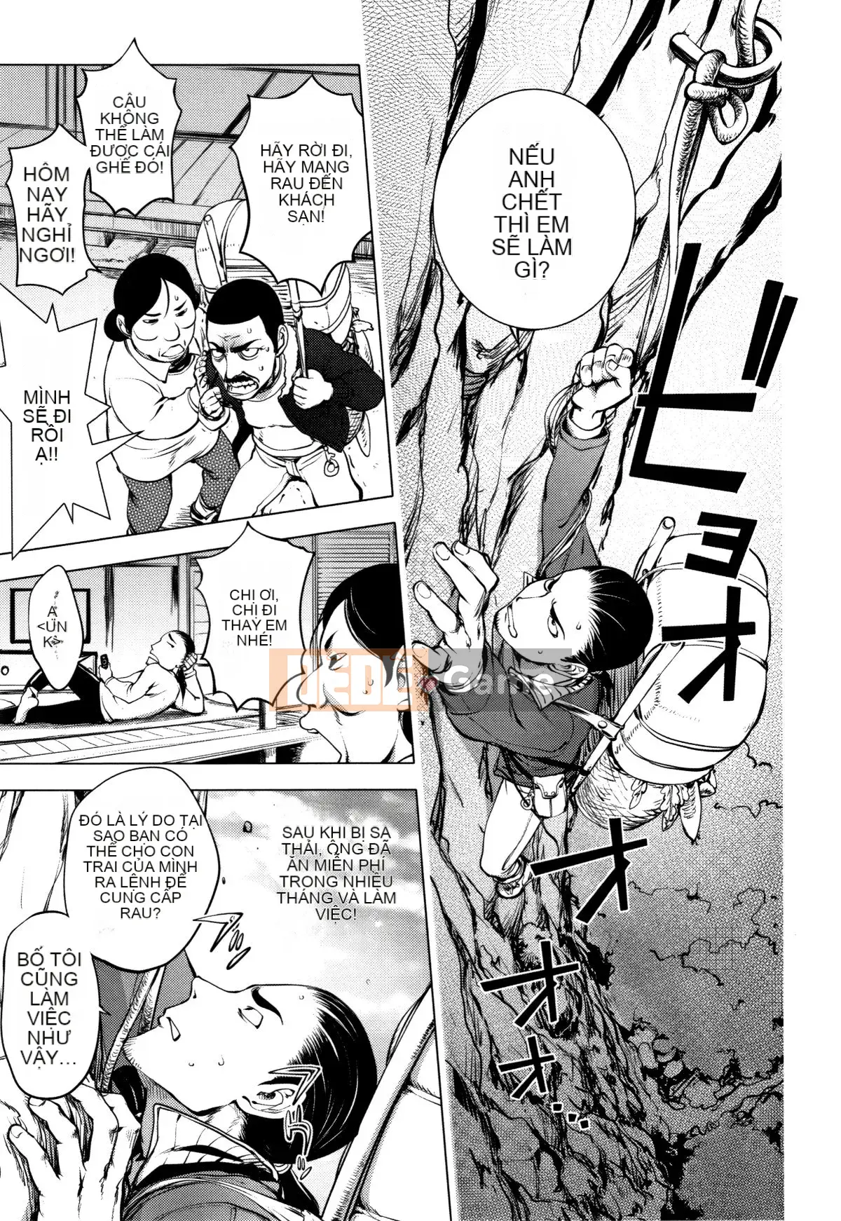 [Konkichito] Liệu tôi có bị cưỡng hiếp vì lý do đó không?