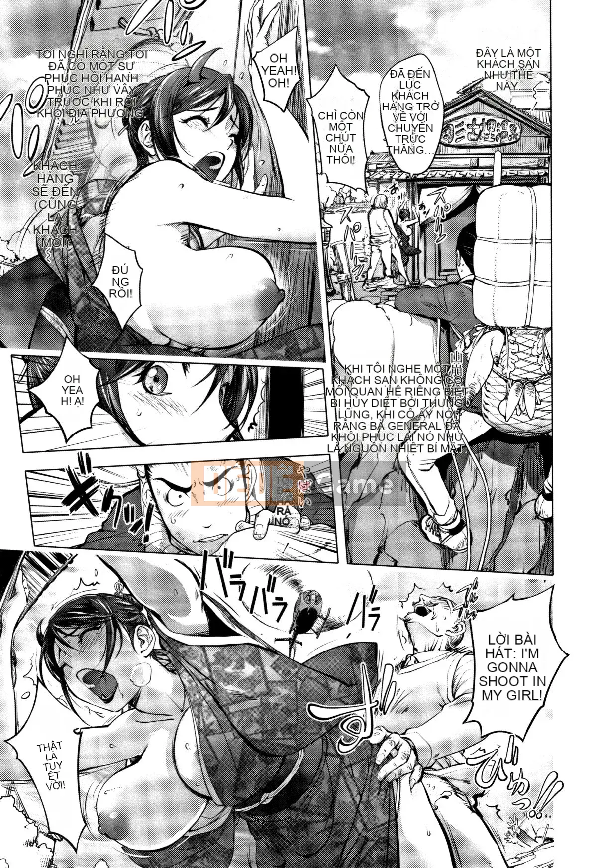 [Konkichito] Liệu tôi có bị cưỡng hiếp vì lý do đó không?