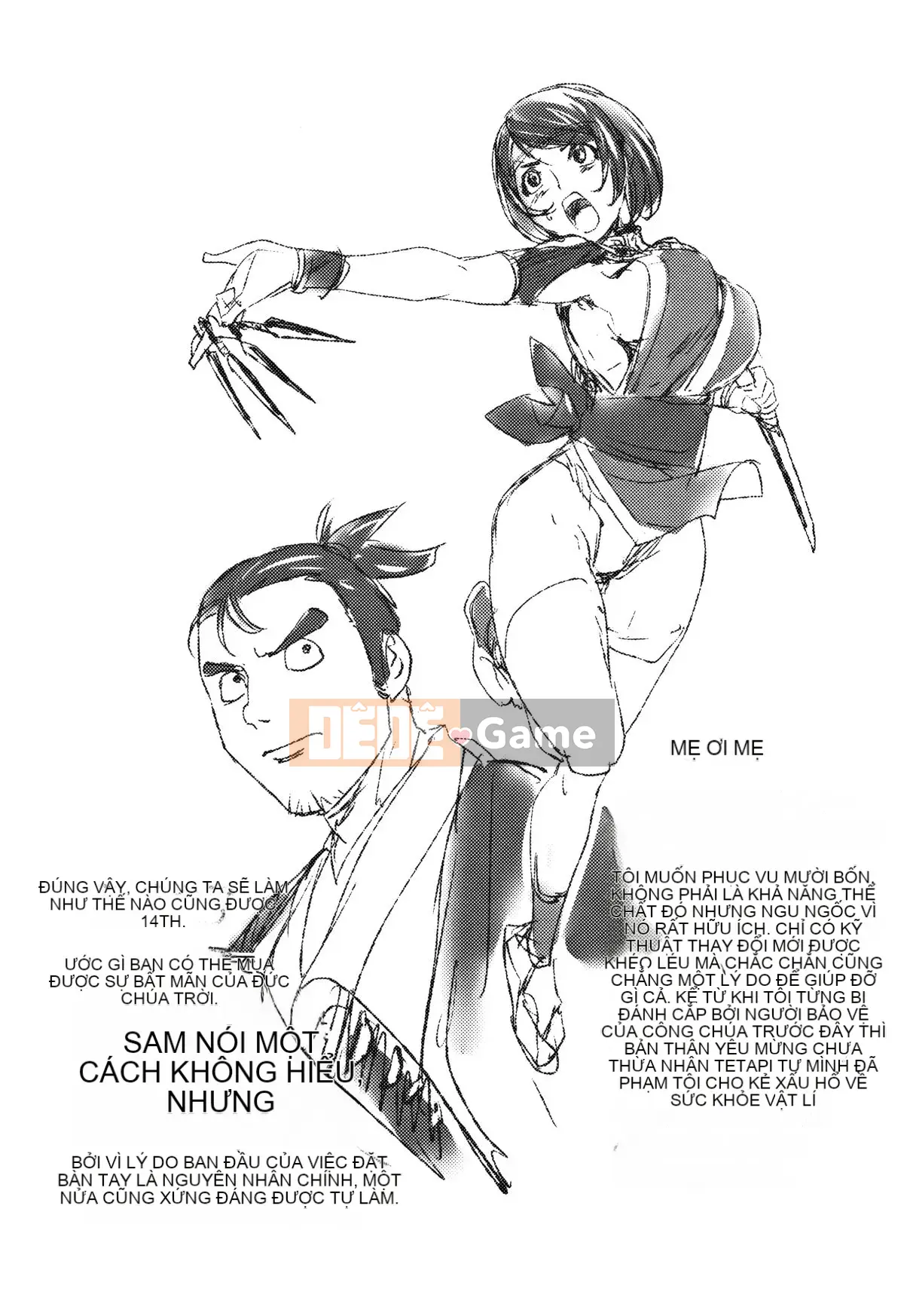 [Konkichito] Liệu tôi có bị cưỡng hiếp vì lý do đó không?