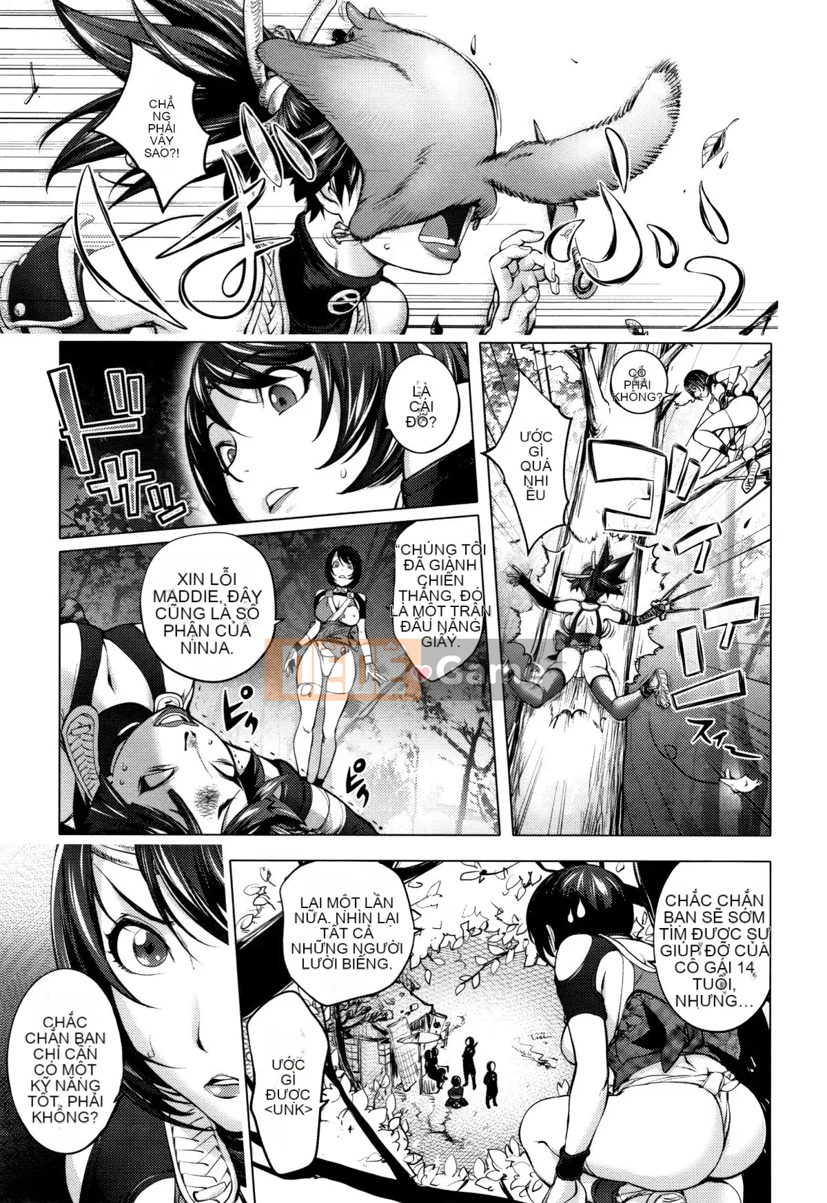 [Konkichito] Liệu tôi có bị cưỡng hiếp vì lý do đó không?