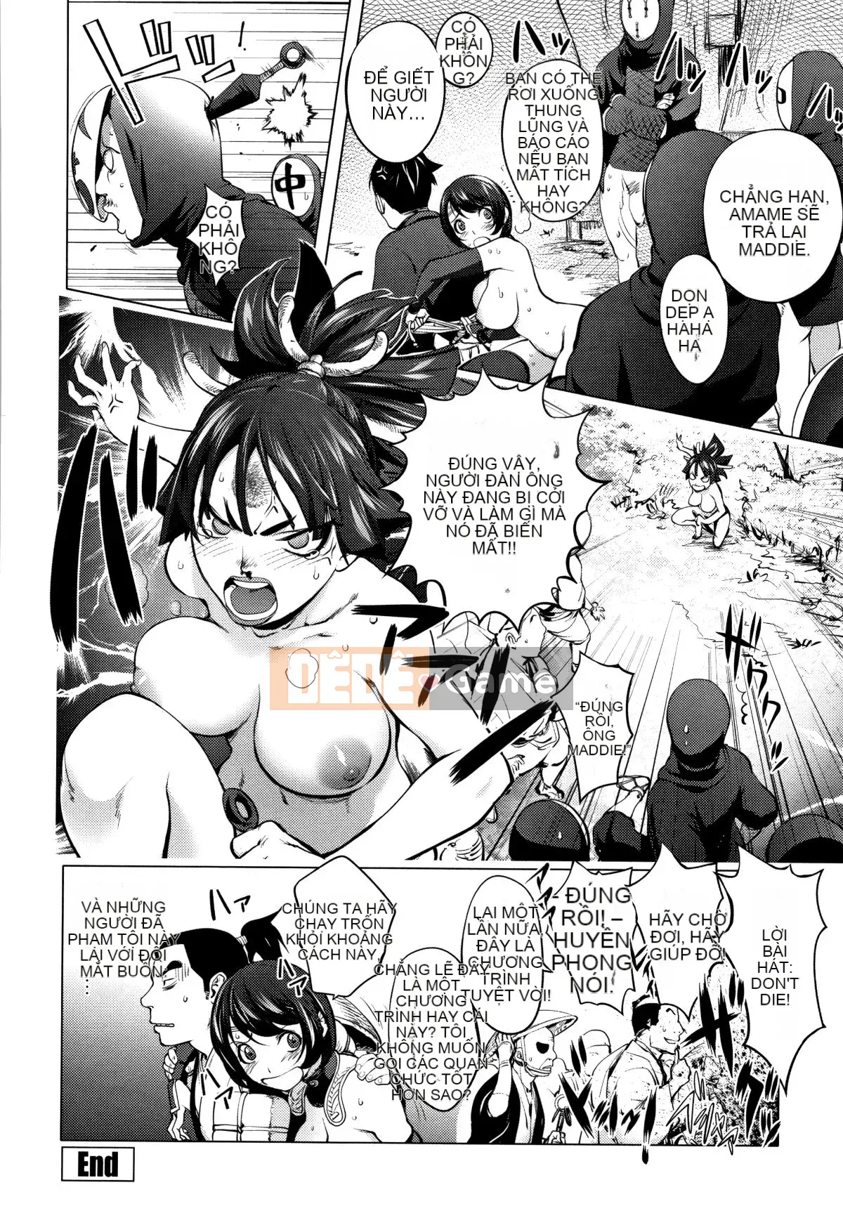 [Konkichito] Liệu tôi có bị cưỡng hiếp vì lý do đó không?