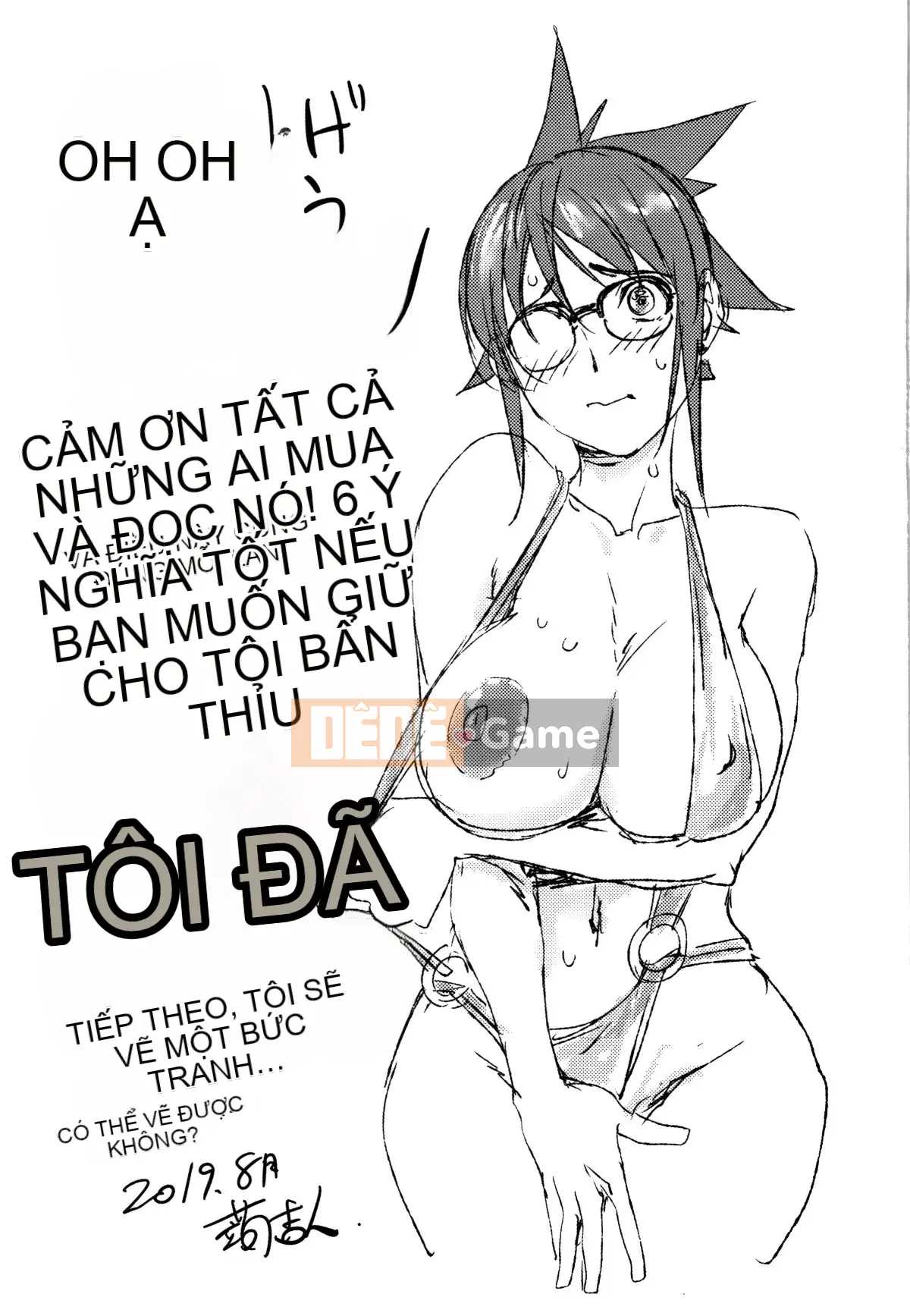 [Konkichito] Liệu tôi có bị cưỡng hiếp vì lý do đó không?