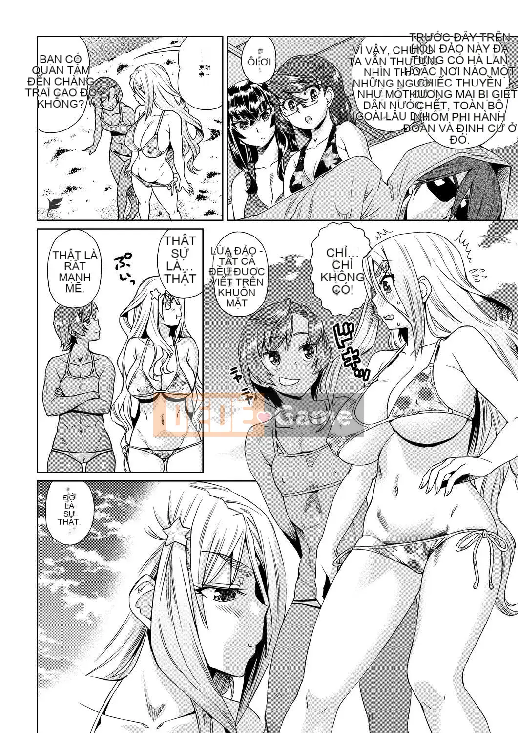 [Abemorioka] Câu chuyện về cách các cô gái trong lớp được huấn luyện bởi những nữ nô lệ cuồng SEX trong khóa huấn luyện mùa hè trên một hòn đảo xa xôi.