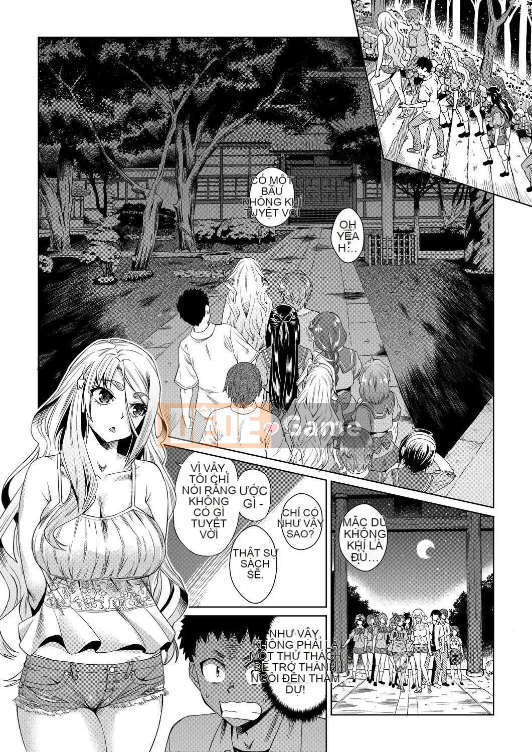 [Abemorioka] Câu chuyện về cách các cô gái trong lớp được huấn luyện bởi những nữ nô lệ cuồng SEX trong khóa huấn luyện mùa hè trên một hòn đảo xa xôi.