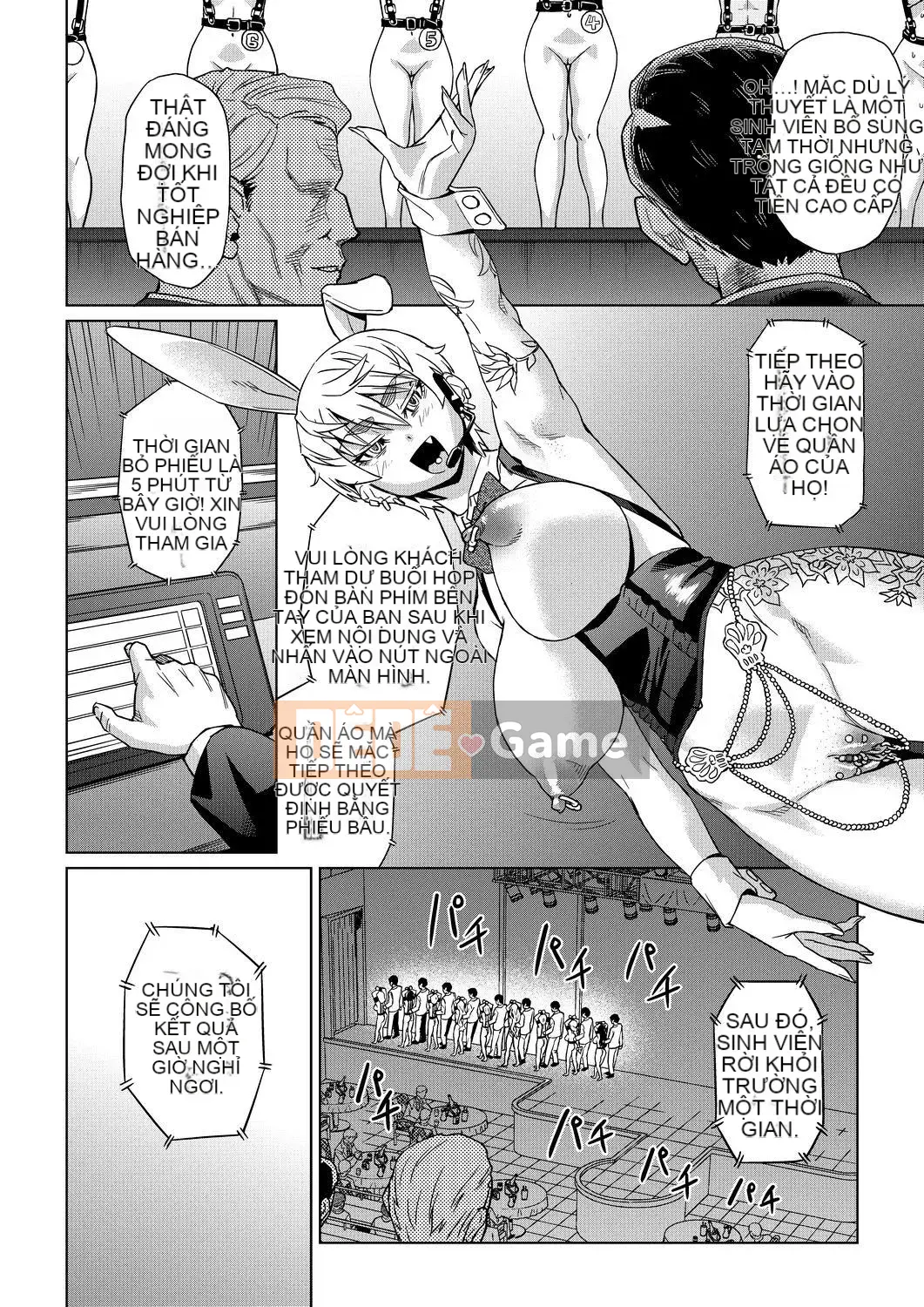 [Abemorioka] Câu chuyện về cách các cô gái trong lớp được huấn luyện bởi những nữ nô lệ cuồng SEX trong khóa huấn luyện mùa hè trên một hòn đảo xa xôi.