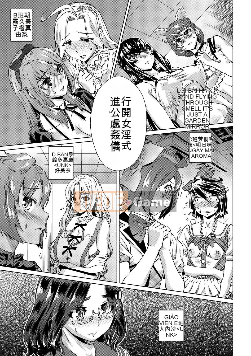 [Abemorioka] Câu chuyện về cách các cô gái trong lớp được huấn luyện bởi những nữ nô lệ cuồng SEX trong khóa huấn luyện mùa hè trên một hòn đảo xa xôi.