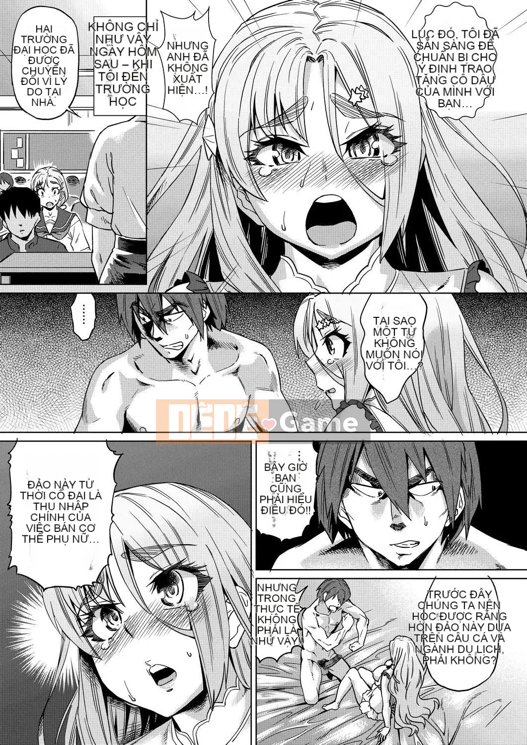 [Abemorioka] Câu chuyện về cách các cô gái trong lớp được huấn luyện bởi những nữ nô lệ cuồng SEX trong khóa huấn luyện mùa hè trên một hòn đảo xa xôi.