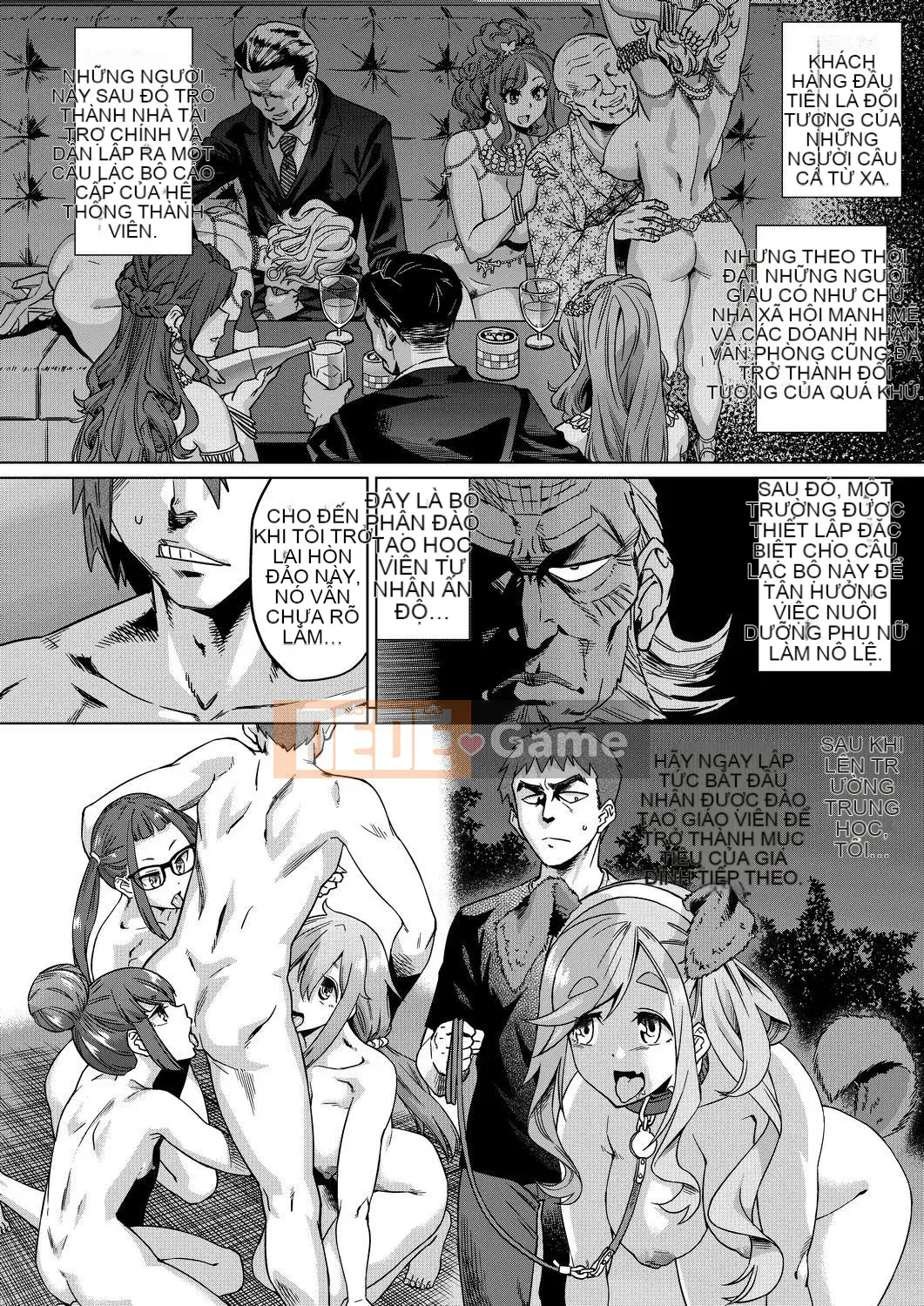 [Abemorioka] Câu chuyện về cách các cô gái trong lớp được huấn luyện bởi những nữ nô lệ cuồng SEX trong khóa huấn luyện mùa hè trên một hòn đảo xa xôi.