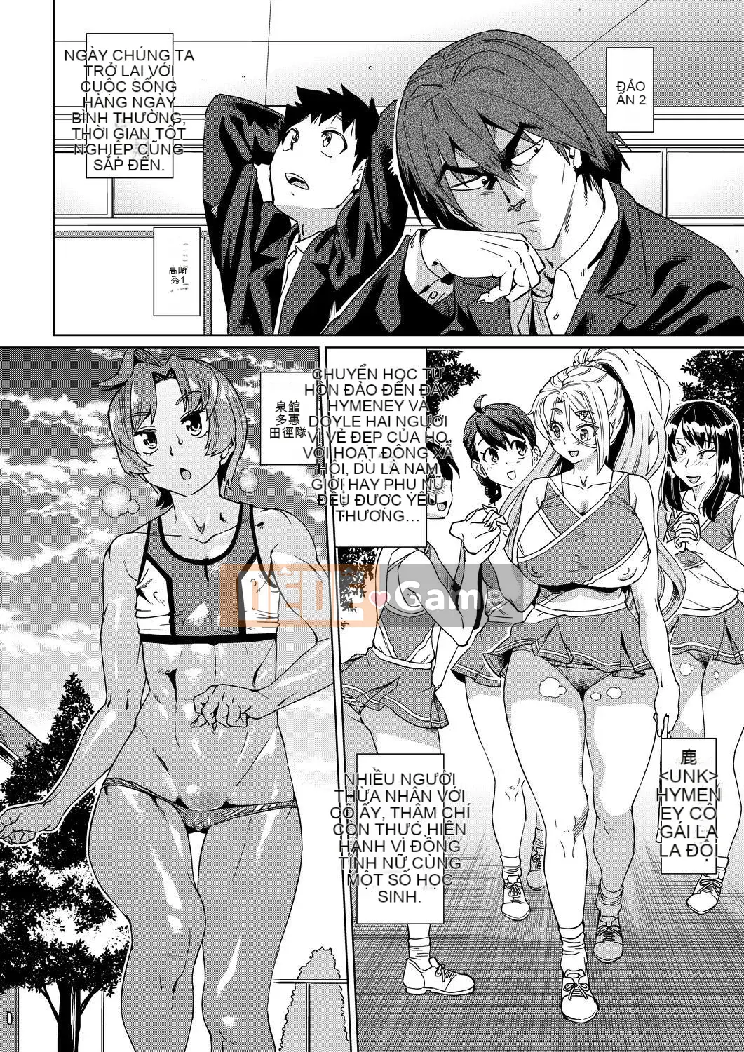 [Abemorioka] Câu chuyện về cách các cô gái trong lớp được huấn luyện bởi những nữ nô lệ cuồng SEX trong khóa huấn luyện mùa hè trên một hòn đảo xa xôi.